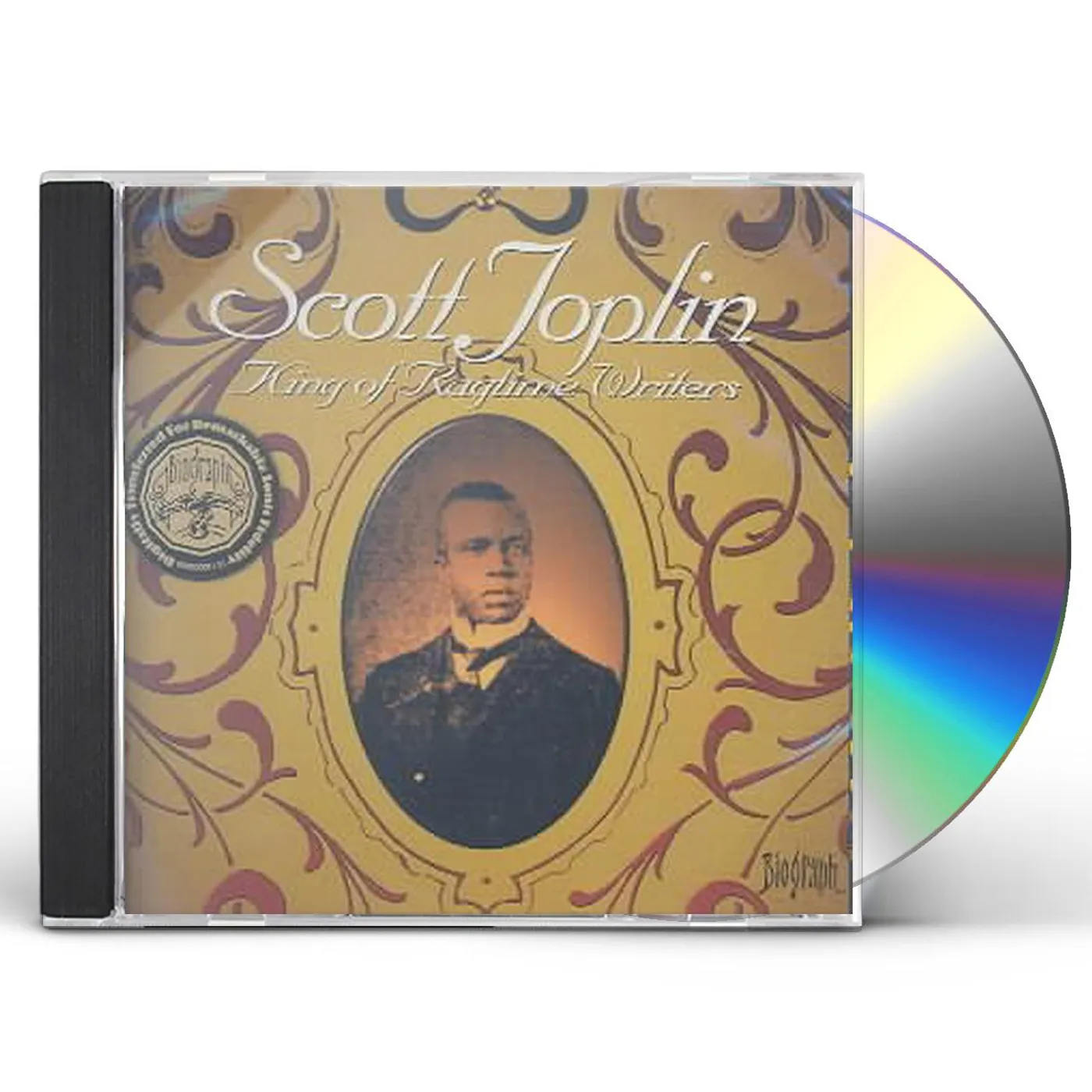 Scott Joplin KING OF RAGTIME WRIT CD