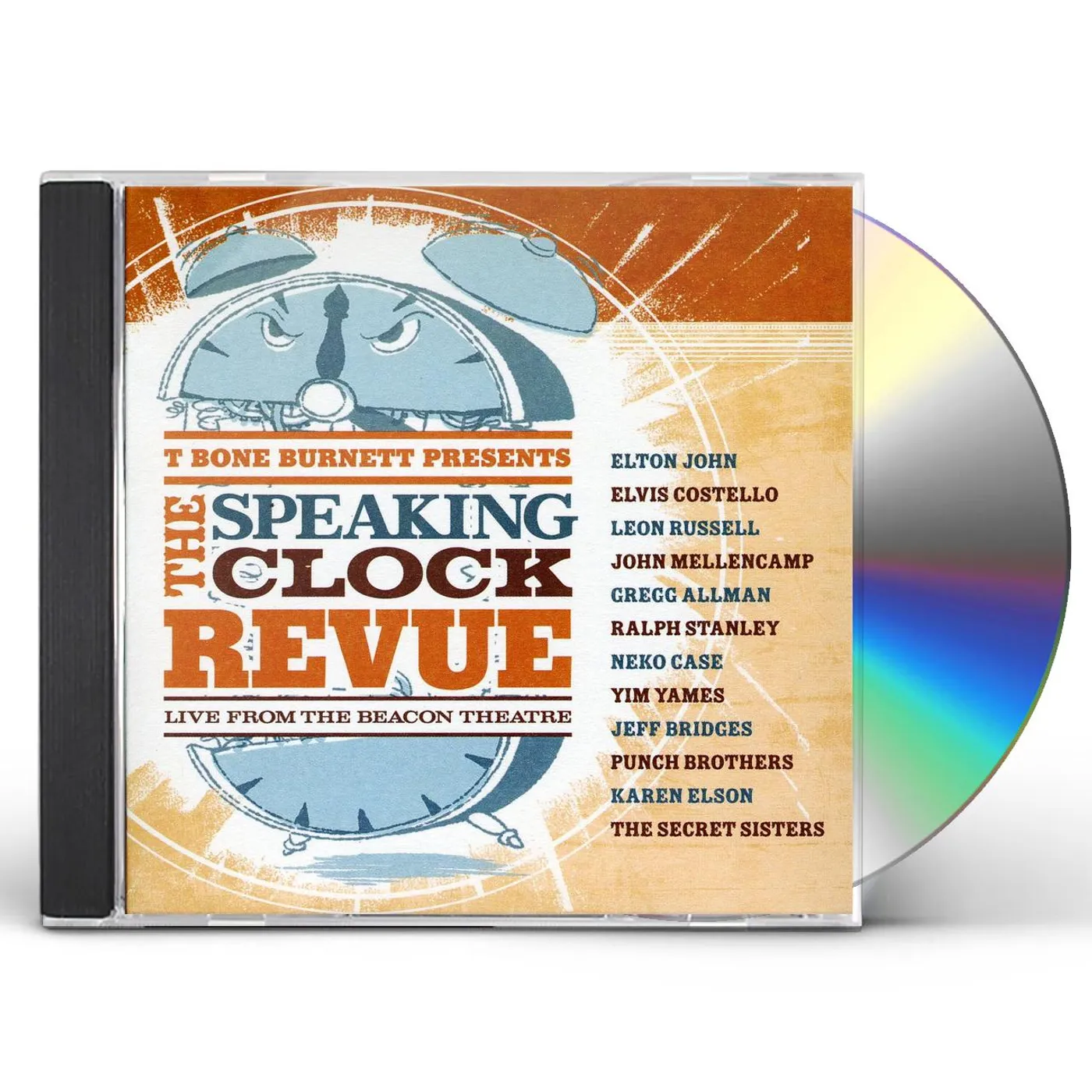 T Bone Burnett PRESENTS: THE SPEAKING CLOCK REVUE CD