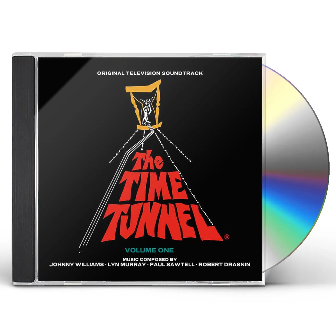 Johnny Williams / Murray,Lyn / Sawtell / Drasnin TIME TUNNEL: VOLUME ONE / Original Soundtrack CD
