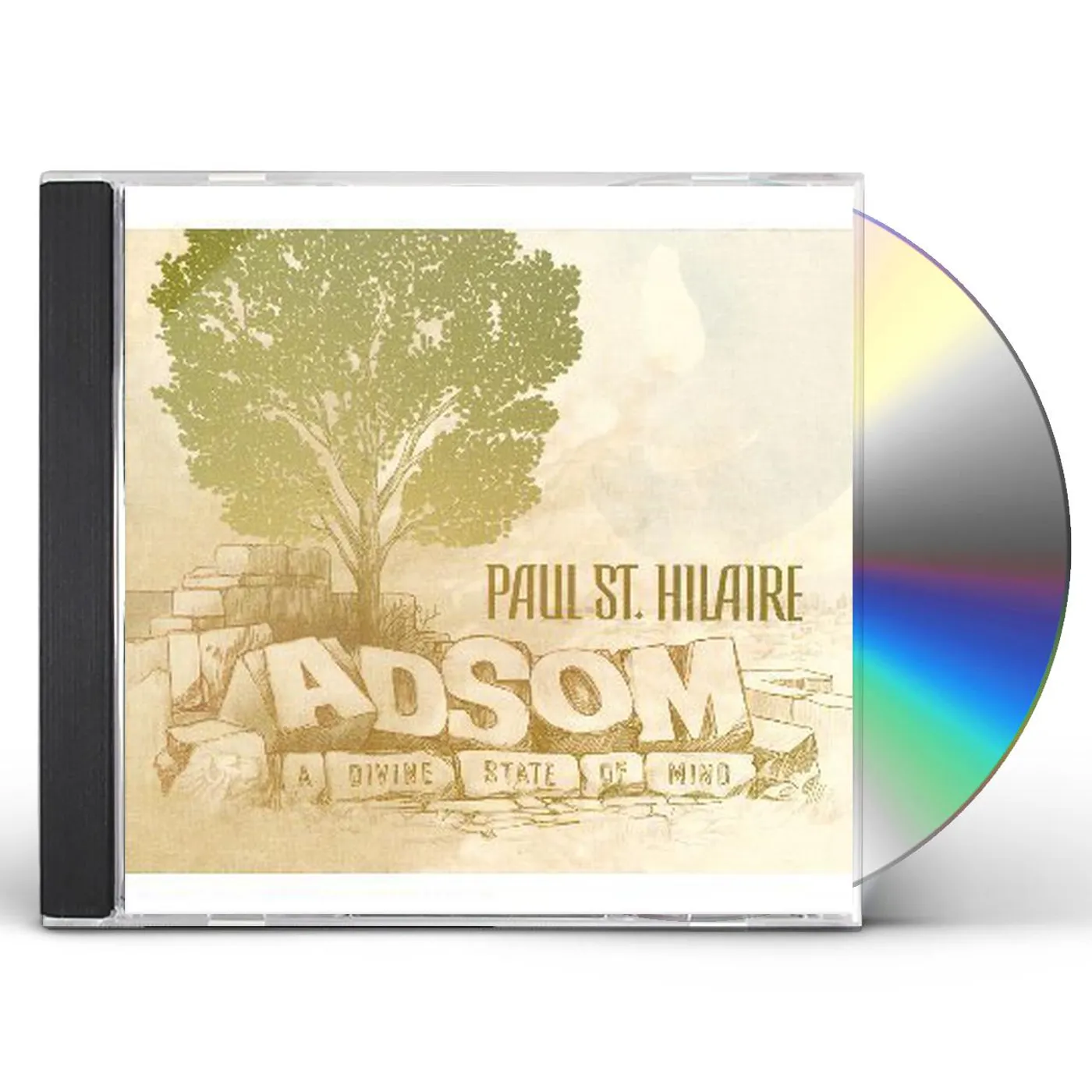Paul St. Hilaire DIVINE STATE OF MIND CD