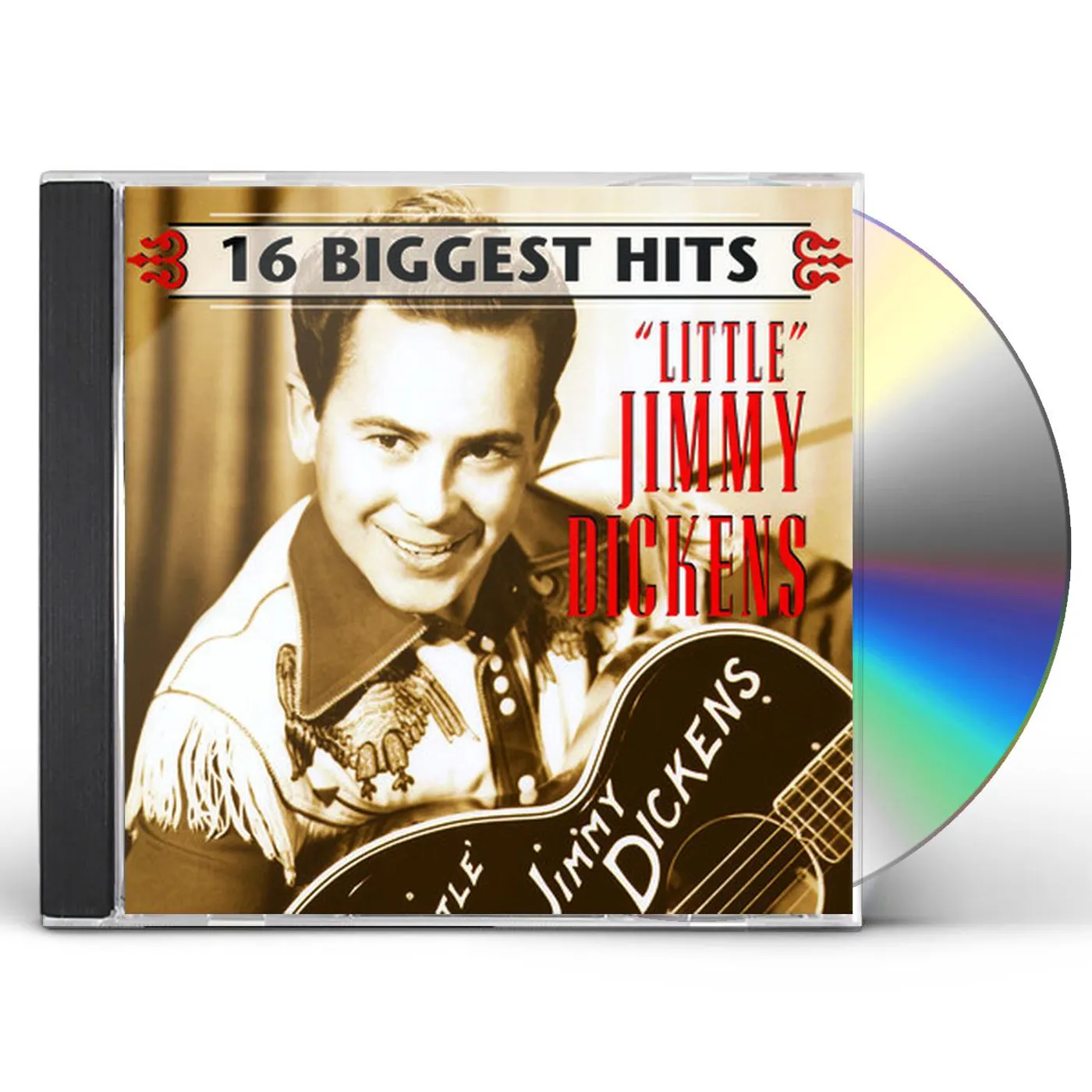 Jimmy Dickens 16 BIGGEST HITS CD