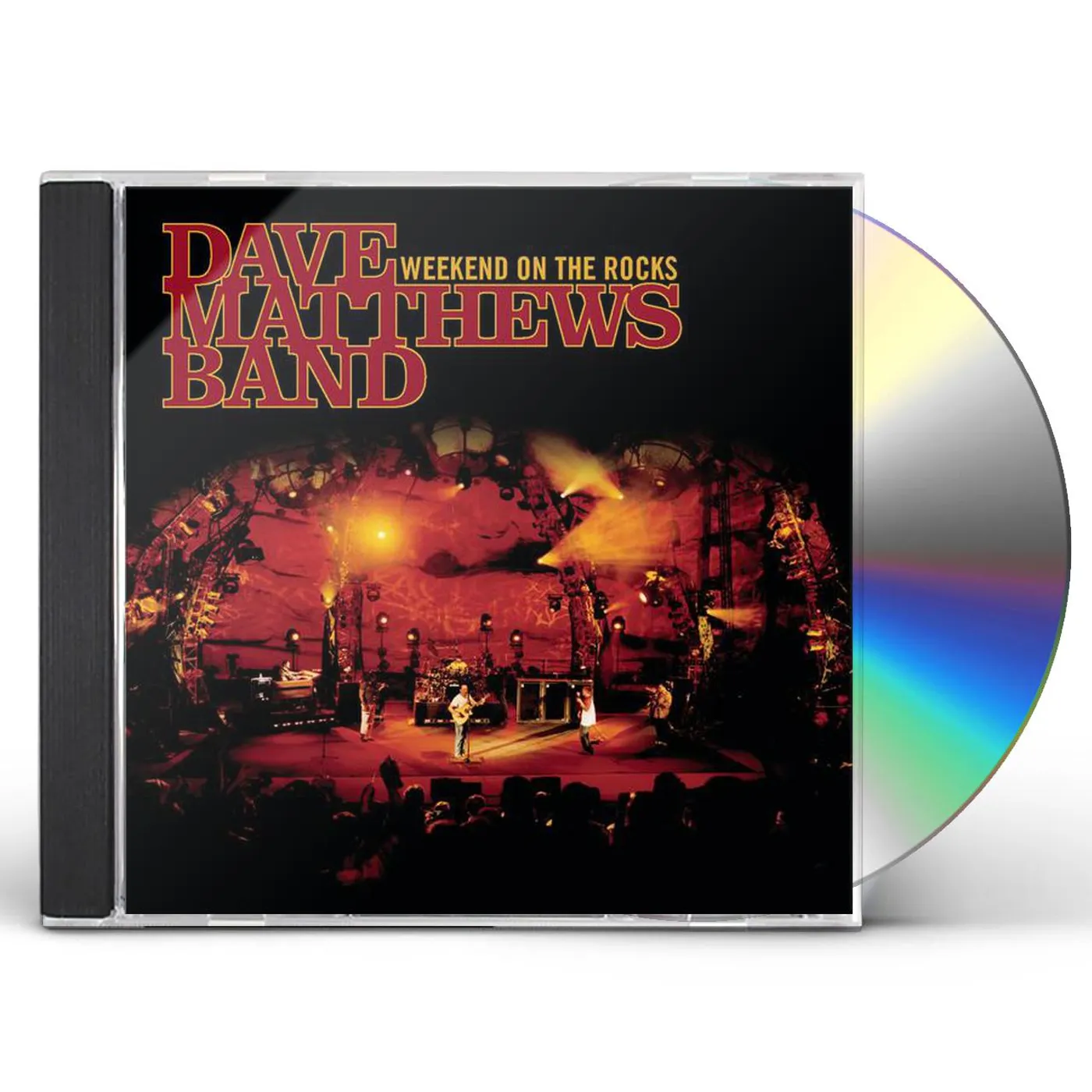 Dave Matthews Band Weekend On The Rocks CD