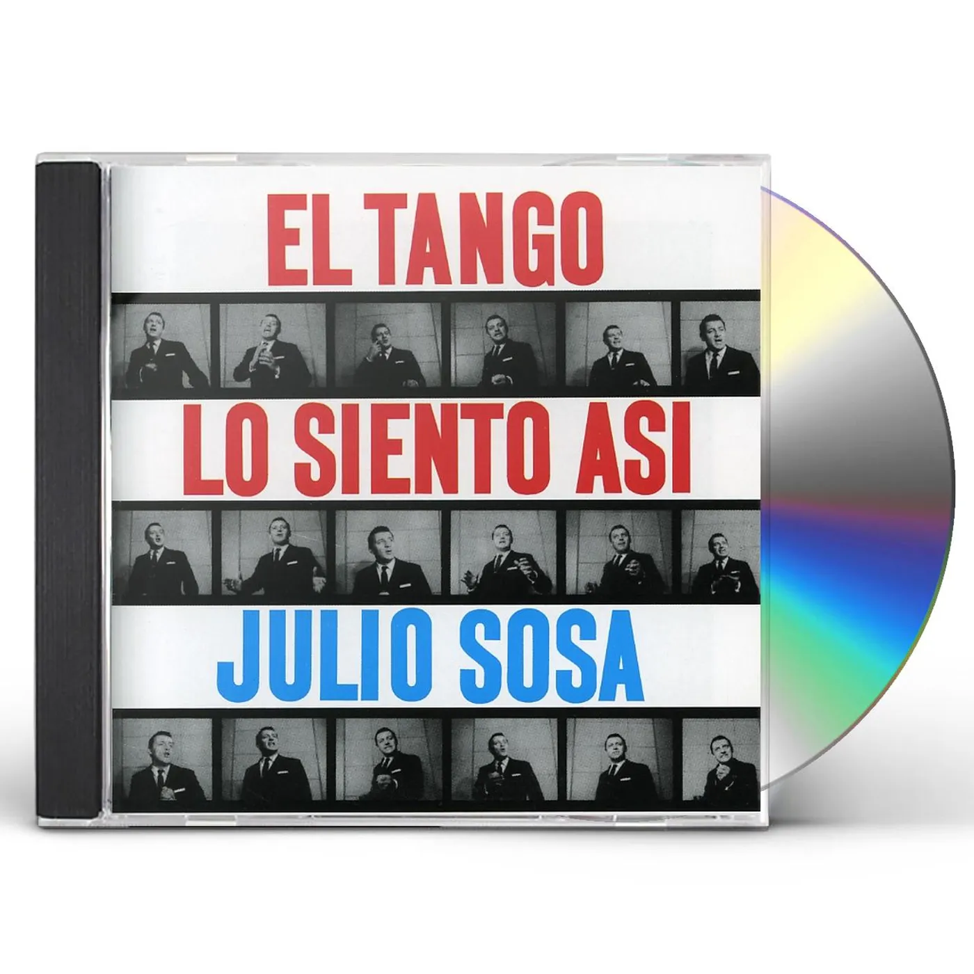 Julio Sosa EL TANGO LO SIENTO ASI CD