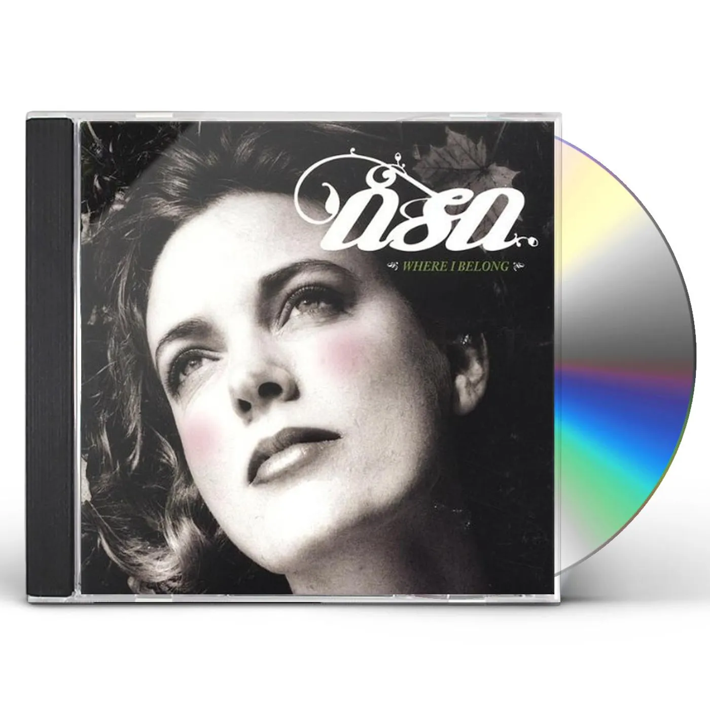 Asa WHERE I BELONG CD