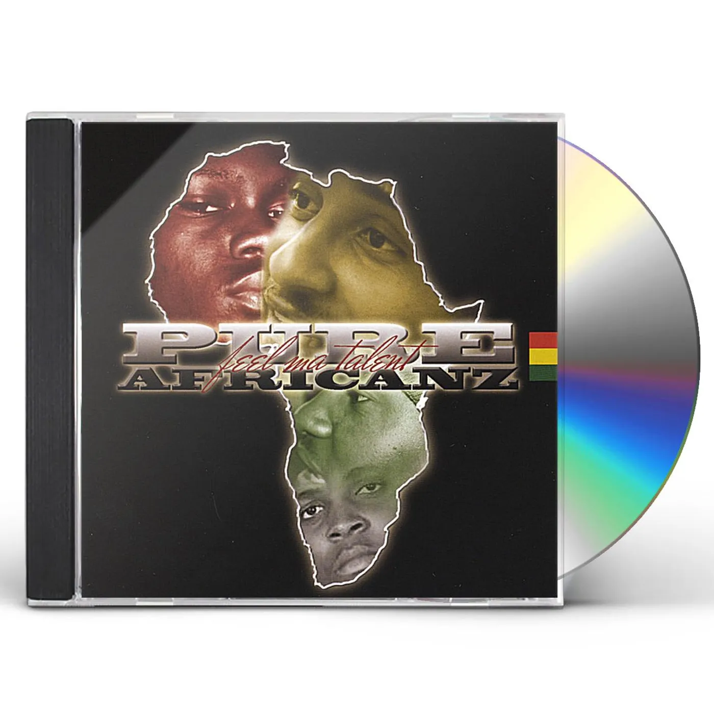 Pureafricanz FEEL MA TALENT CD