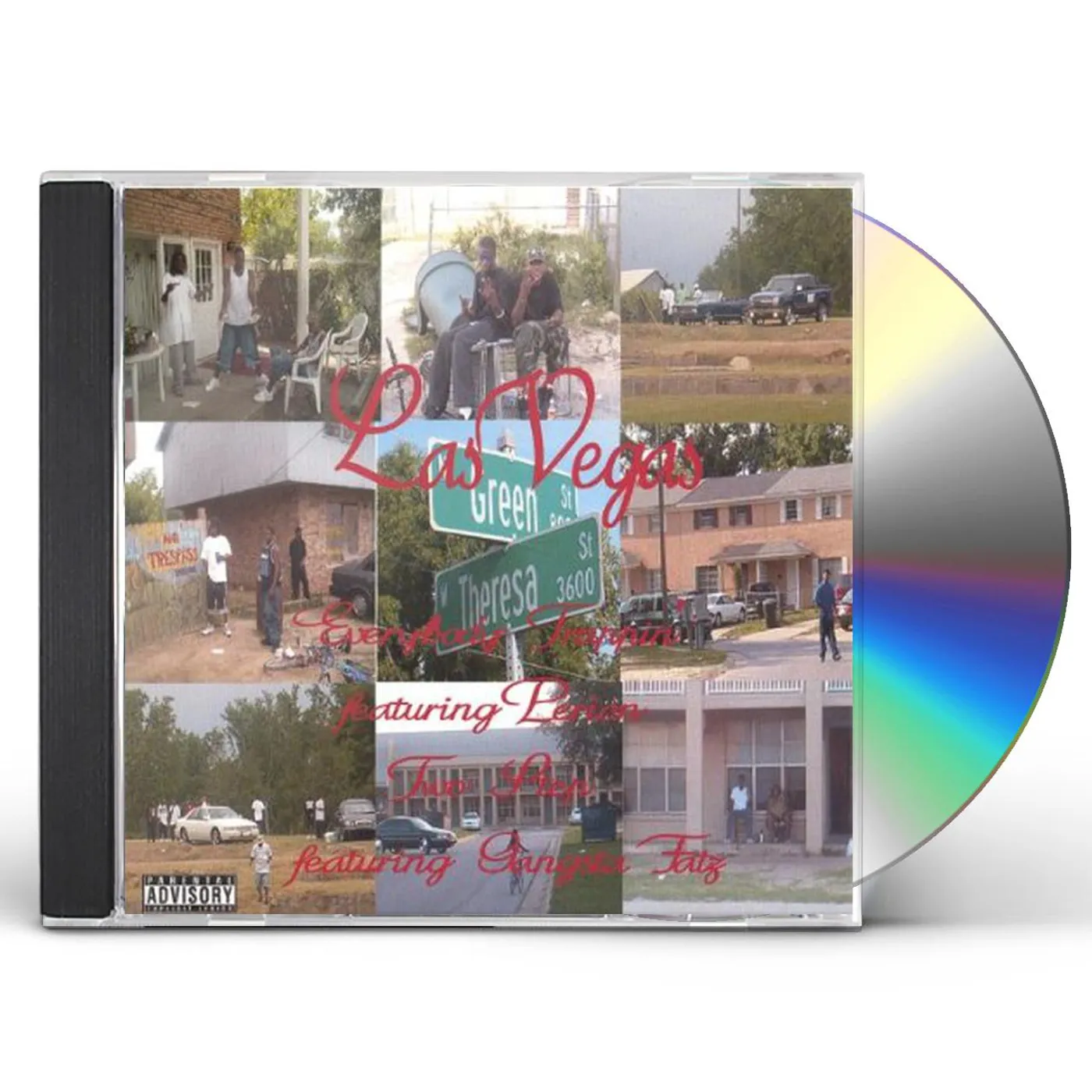 Las Vegas EVERYBODY TRAPPIN' FEATURING PERION CD