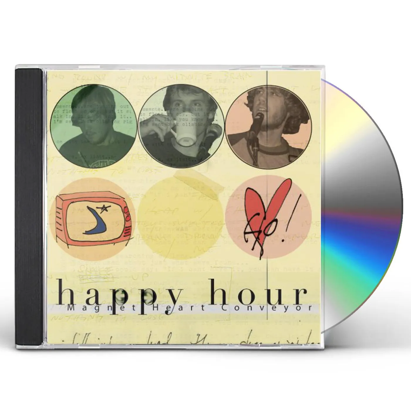 Happy Hour MAGNET HEART CONVEYOR CD