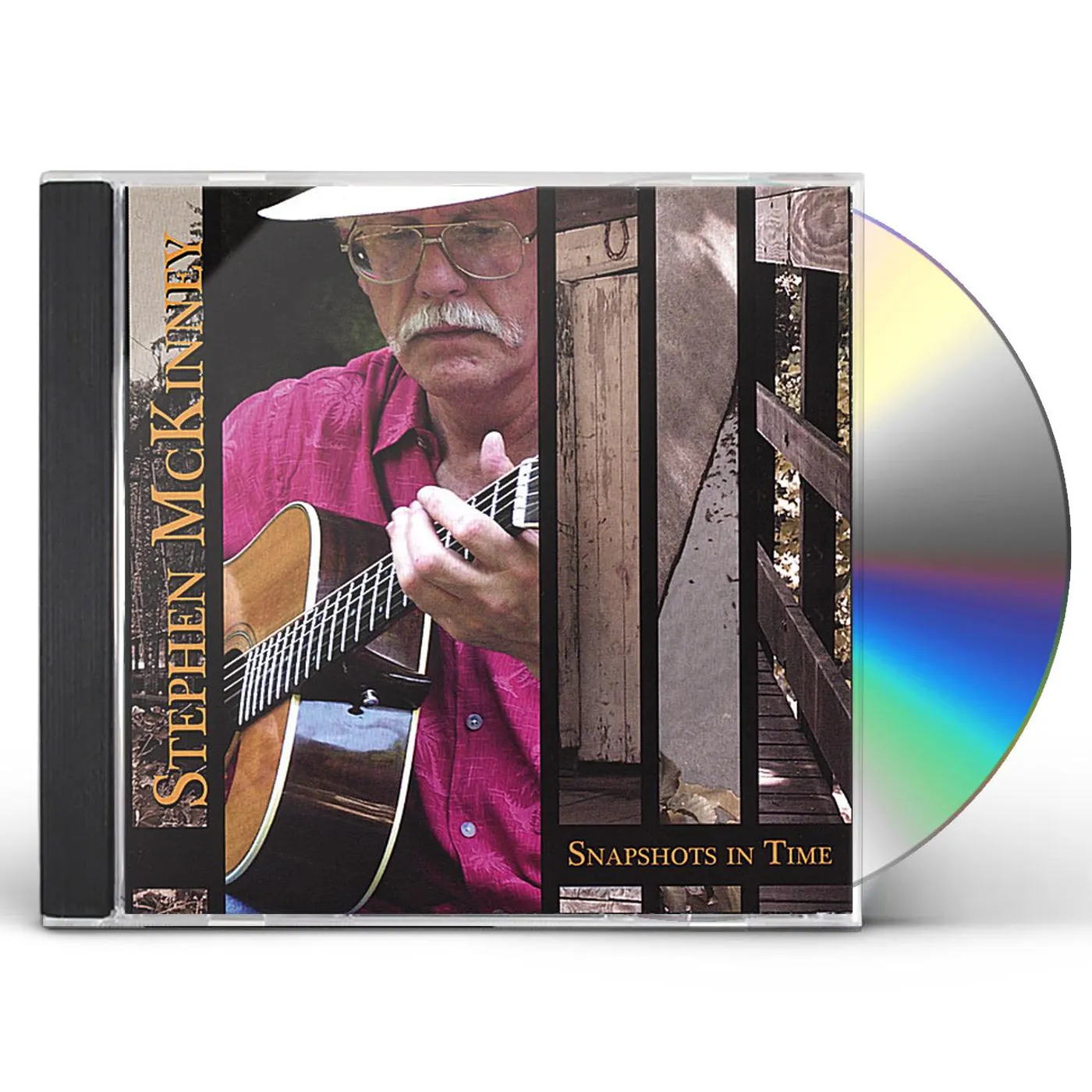 Stephen McKinney SNAPSHOTS IN TIME CD