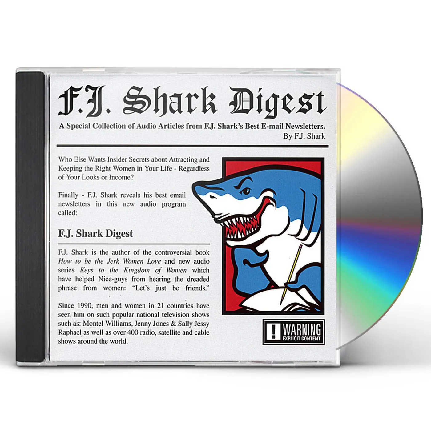 F.J. SHARK DIGEST CD