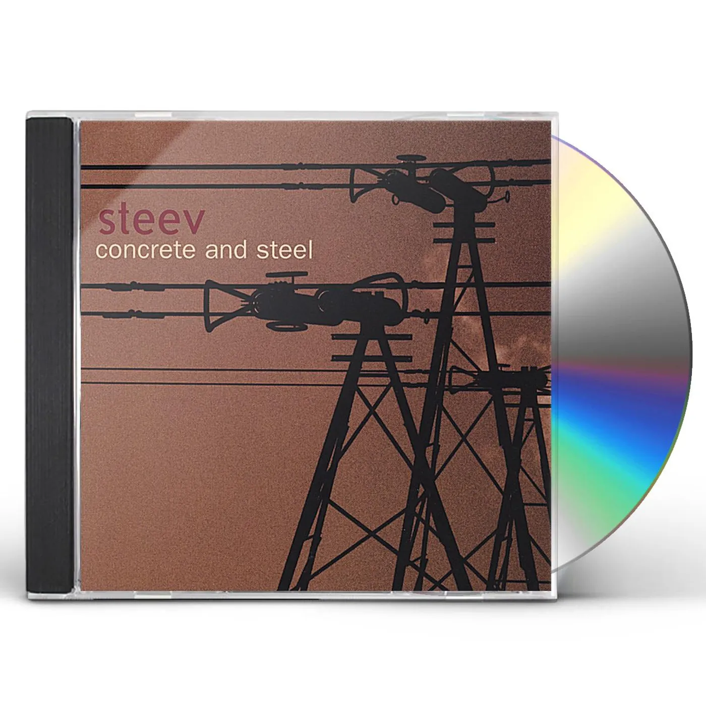 Steev CONCRETE & STEEL CD