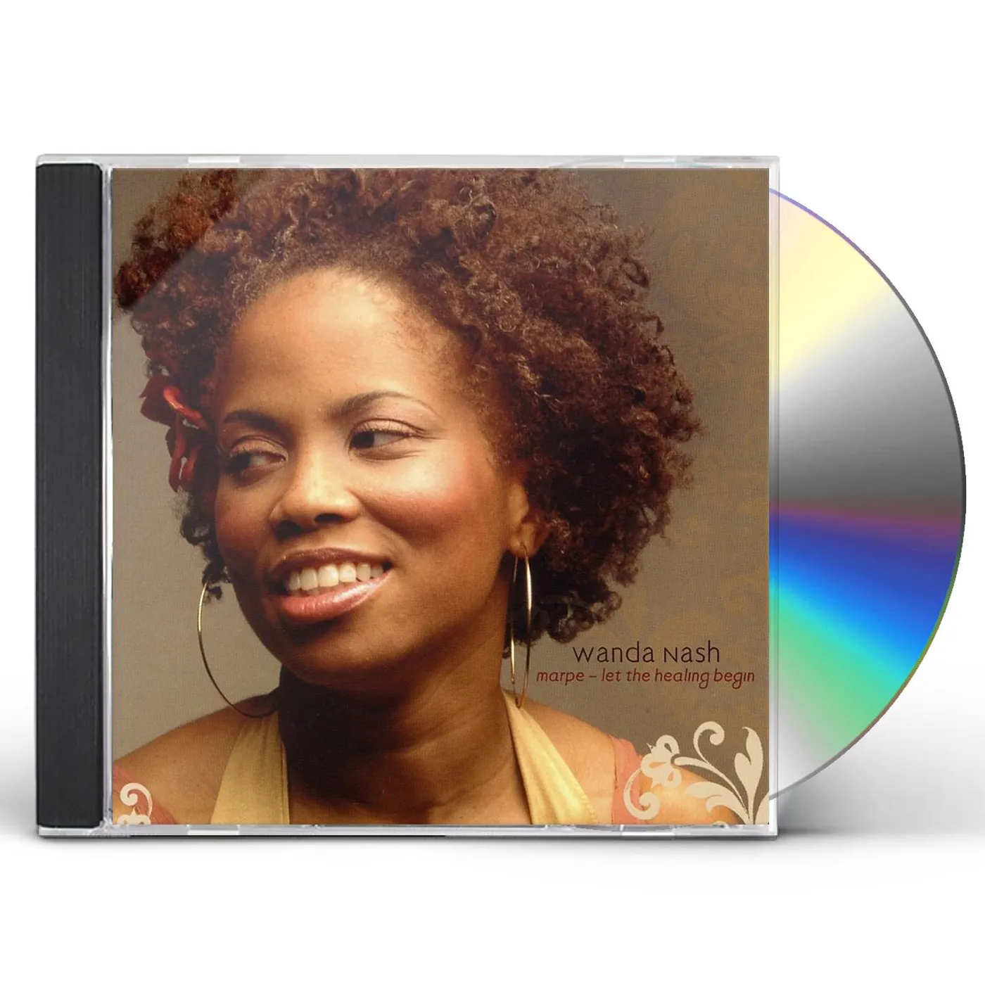 Wanda Nash MARPE-LET THE HEALING BEGIN CD