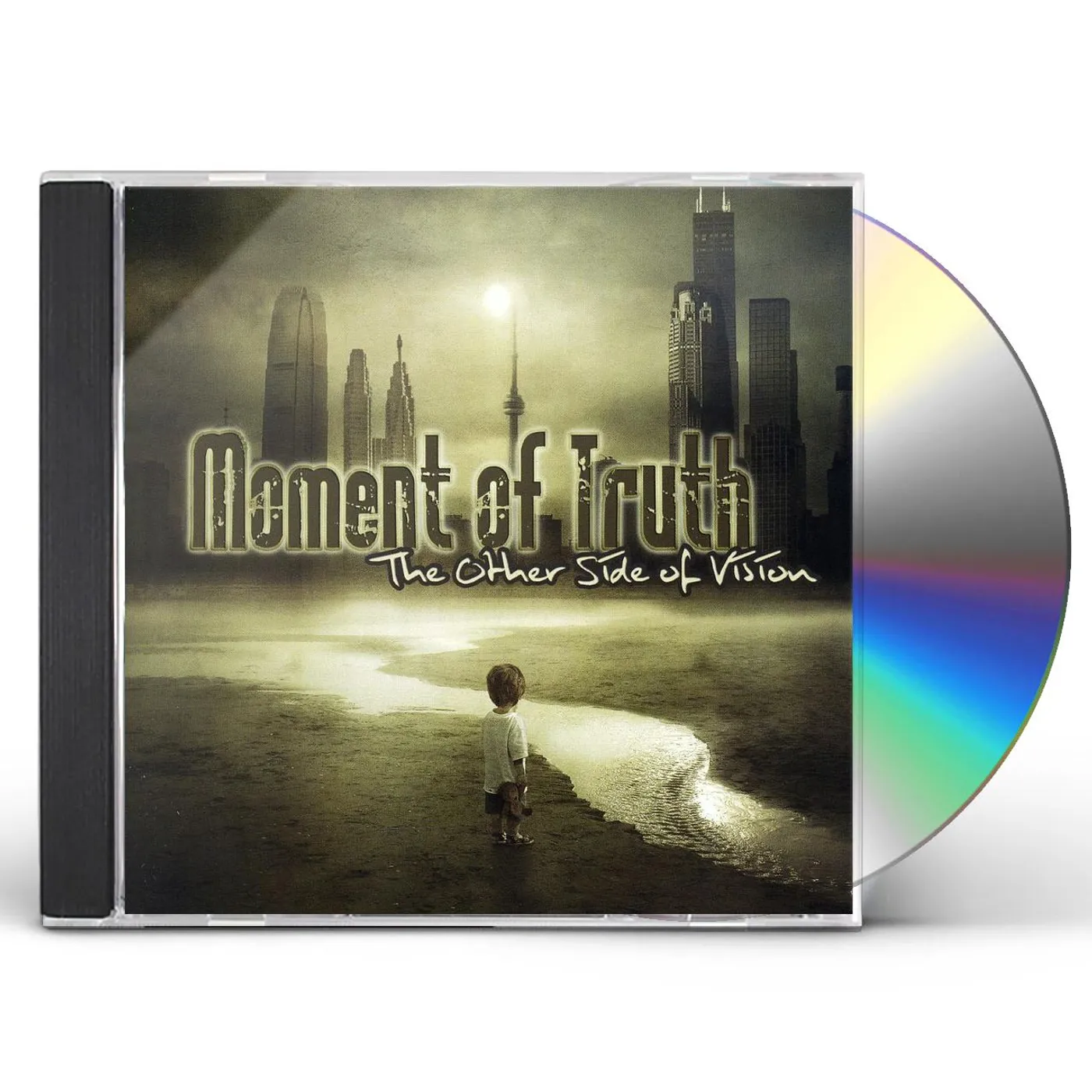 Moment Of Truth OTHER SIDE OF VISION CD