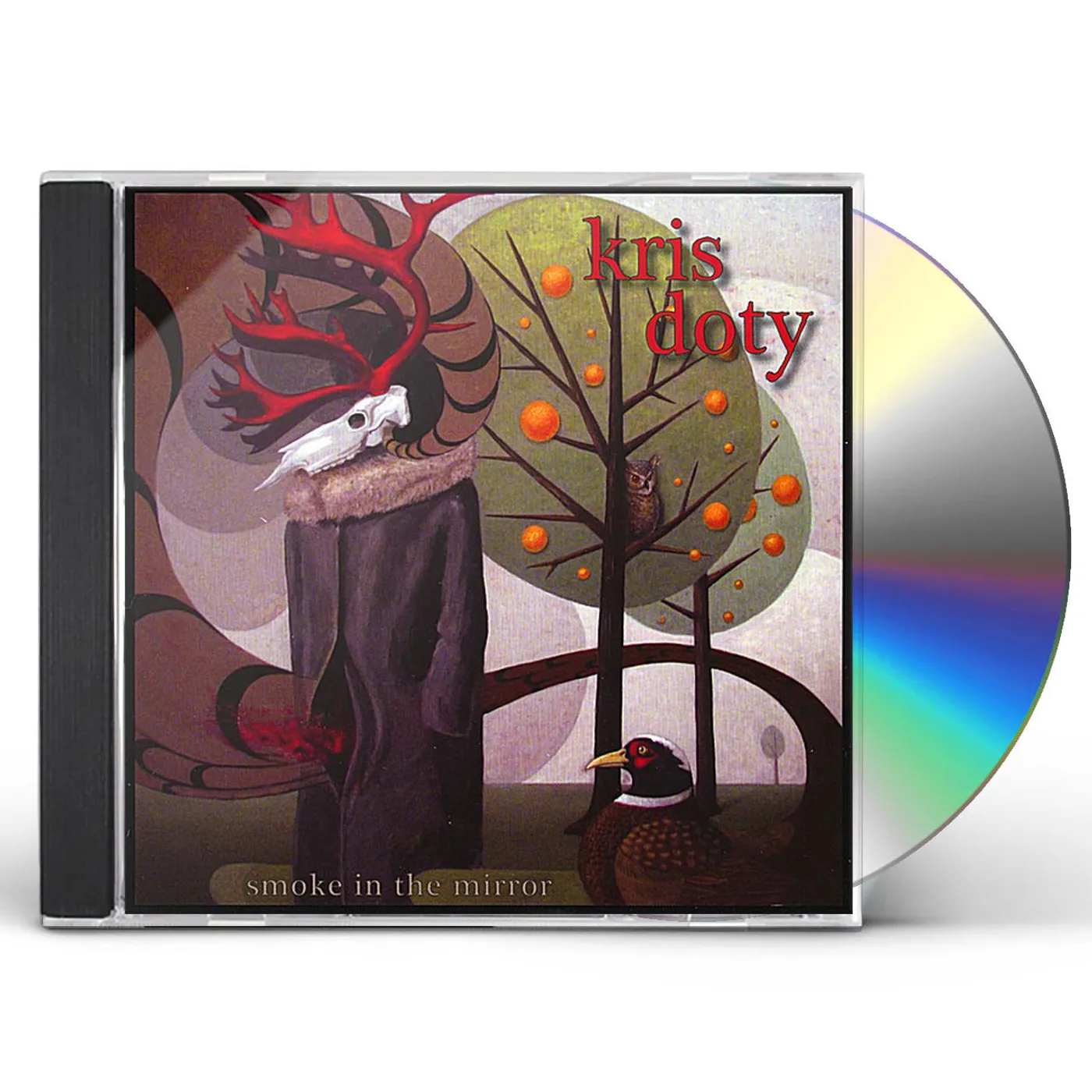 Kris Doty SMOKE IN THE MIRROR CD