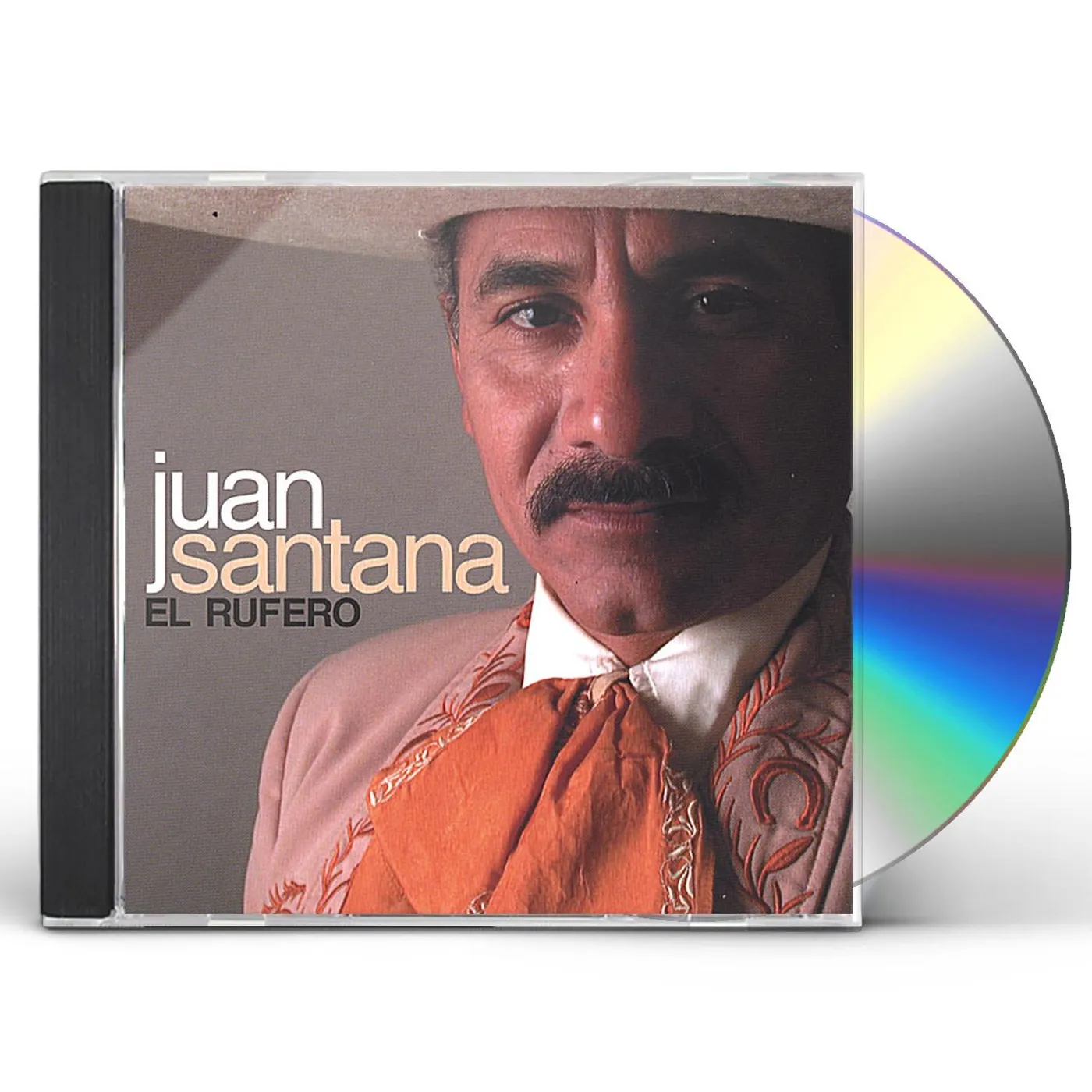 Juan Santana EL RUFERO CD