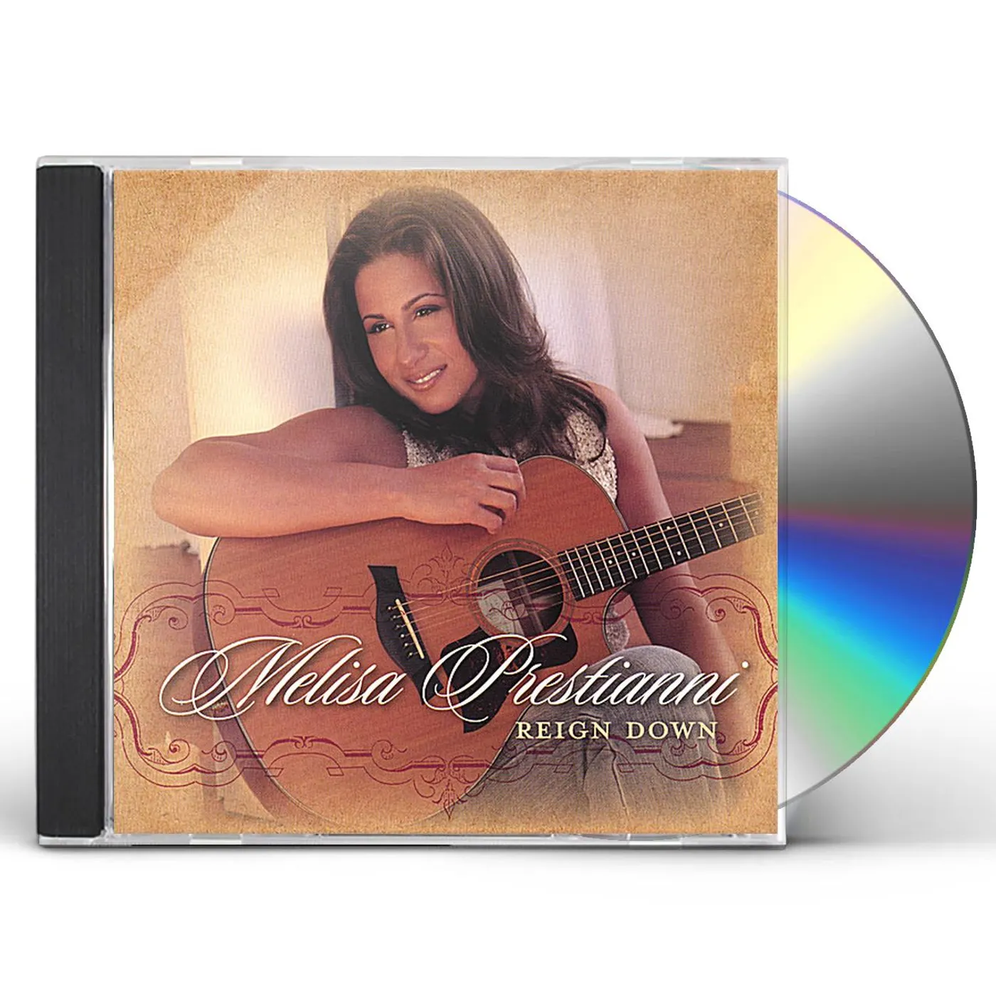Melisa Prestianni REIGN DOWN CD