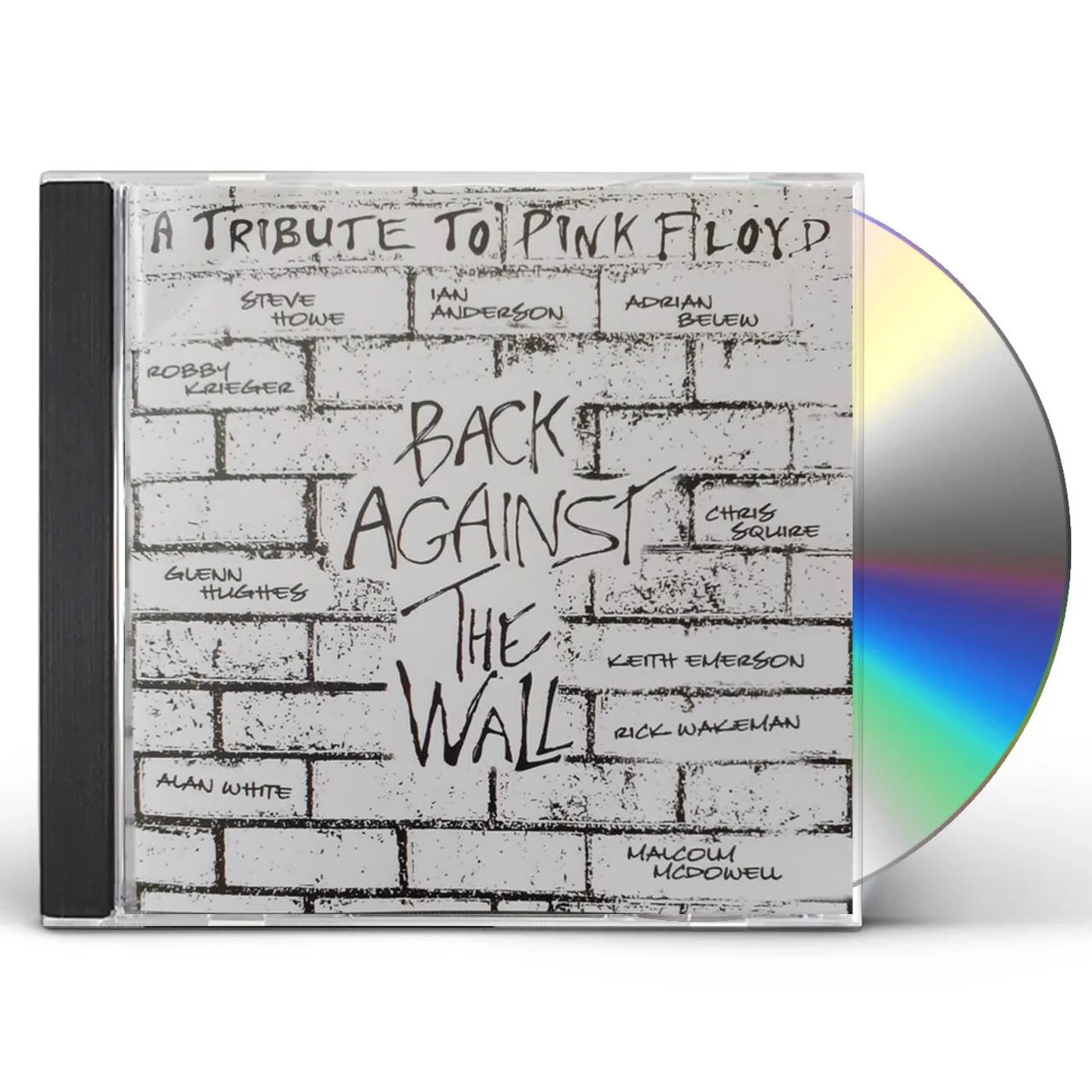 Various Artists  BACK AGAINST THE WALL: TRIBUTE TO PINK FLOYD / VAR CD