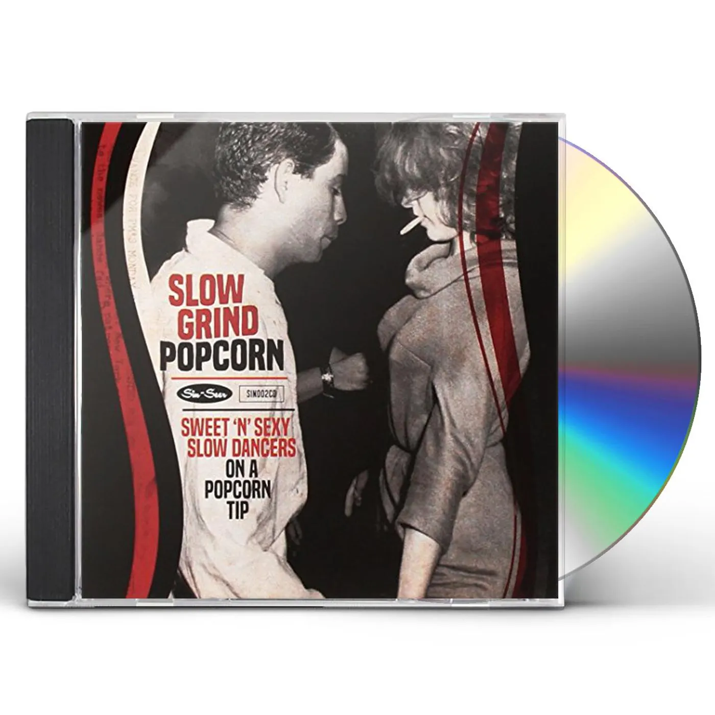 SLOW GRIND POPCORN SWEET N SEXY SLOW DANCERS / VAR CD
