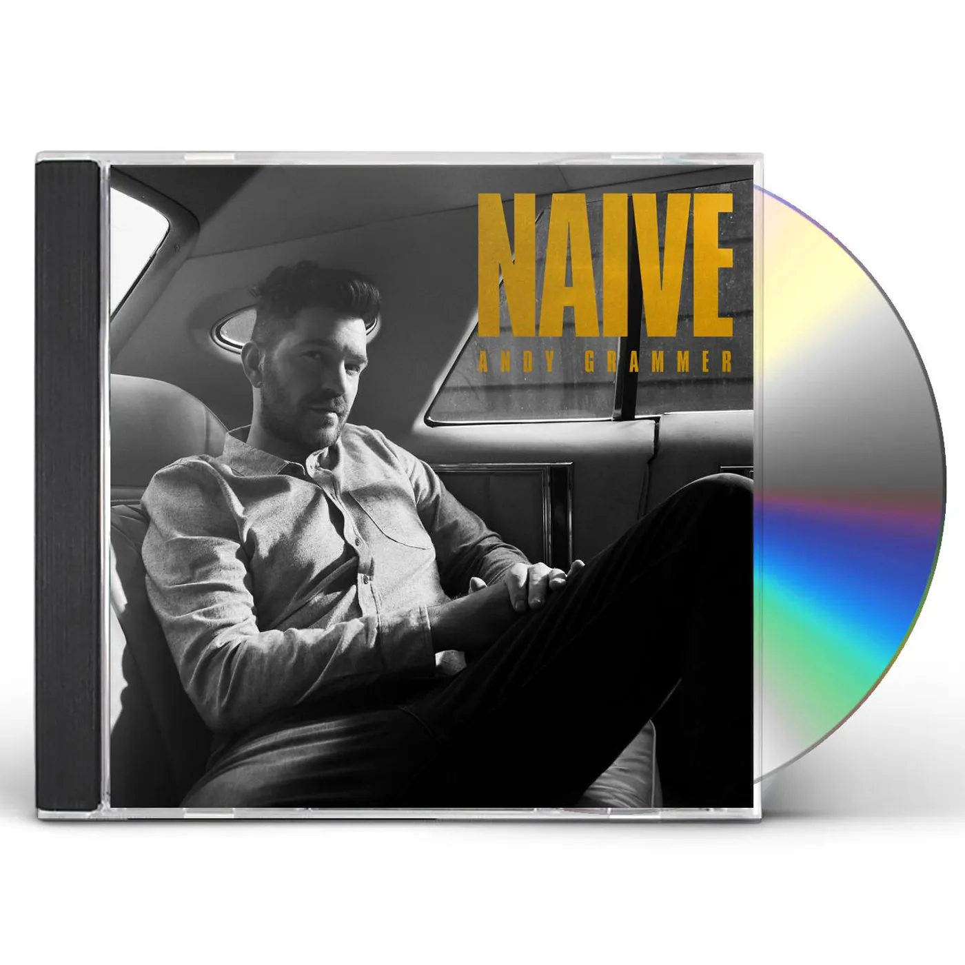Andy Grammer Naive CD