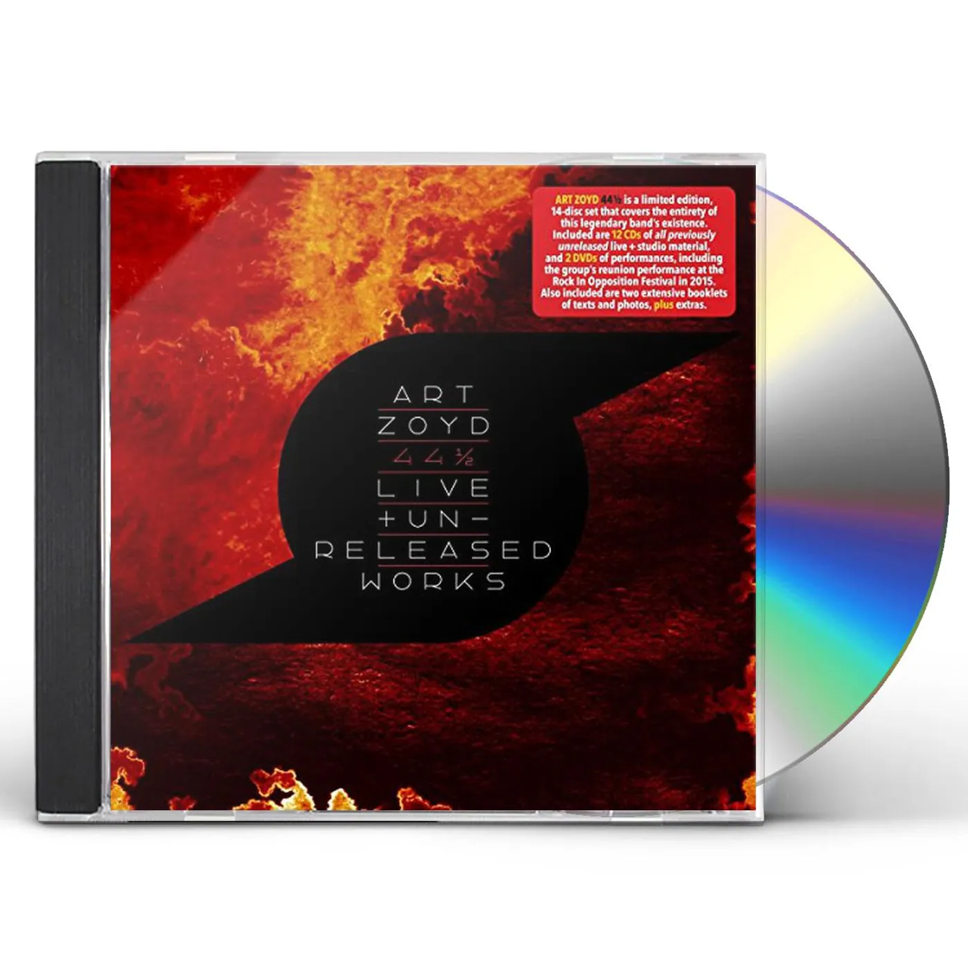 Art Zoyd 44 1/2: LIVE & UNRELEASED WORKS CD