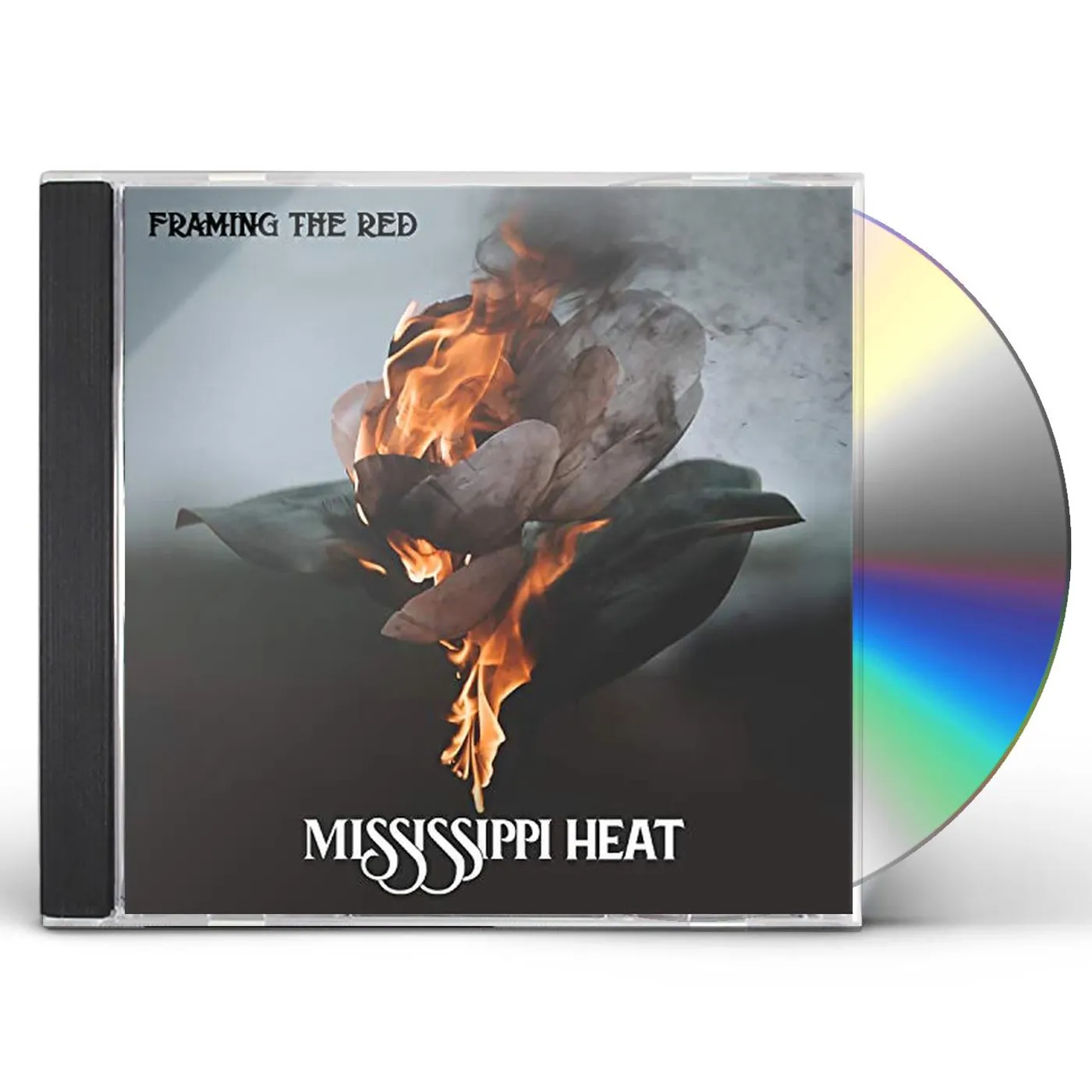 Framing the Red MISSISSIPPI HEAT CD
