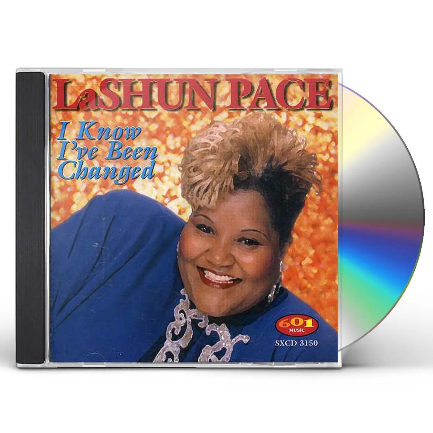 LaShun Pace I KNOW I'VE BEEN CHANGED CD