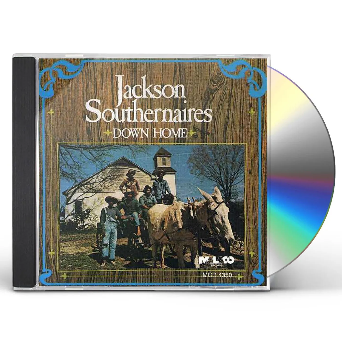 The Jackson Southernaires DOWN HOME CD