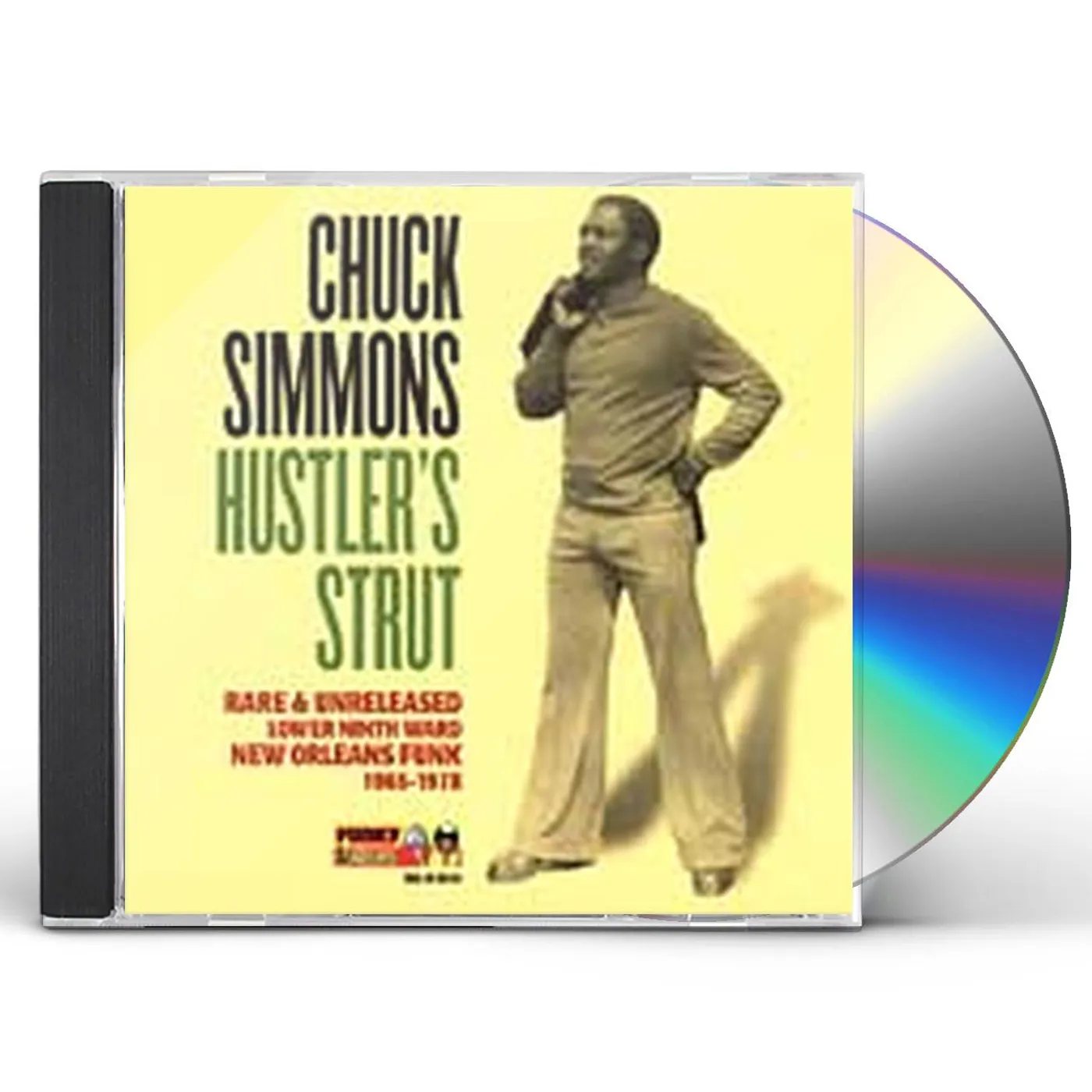 Chuck Simmons HUSTLER'S STRUT CD