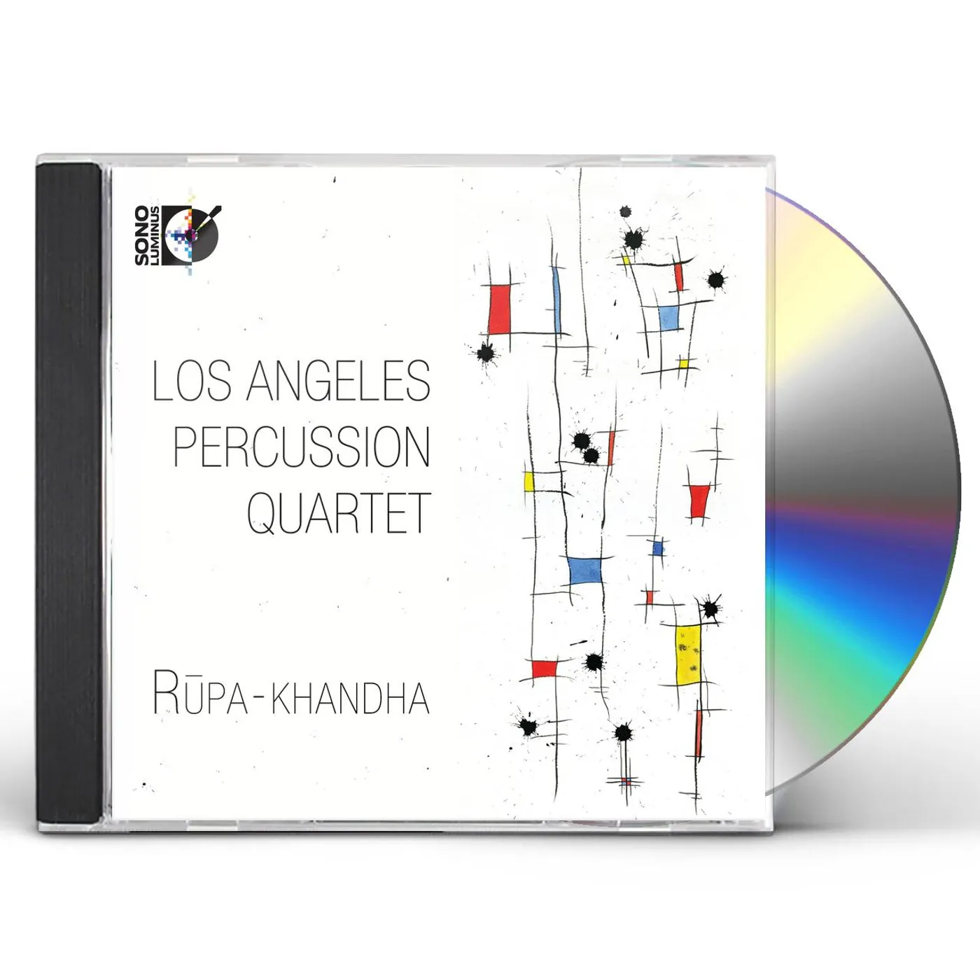 Los Angeles Percussion Quartet RUPA-KHANDHA CD
