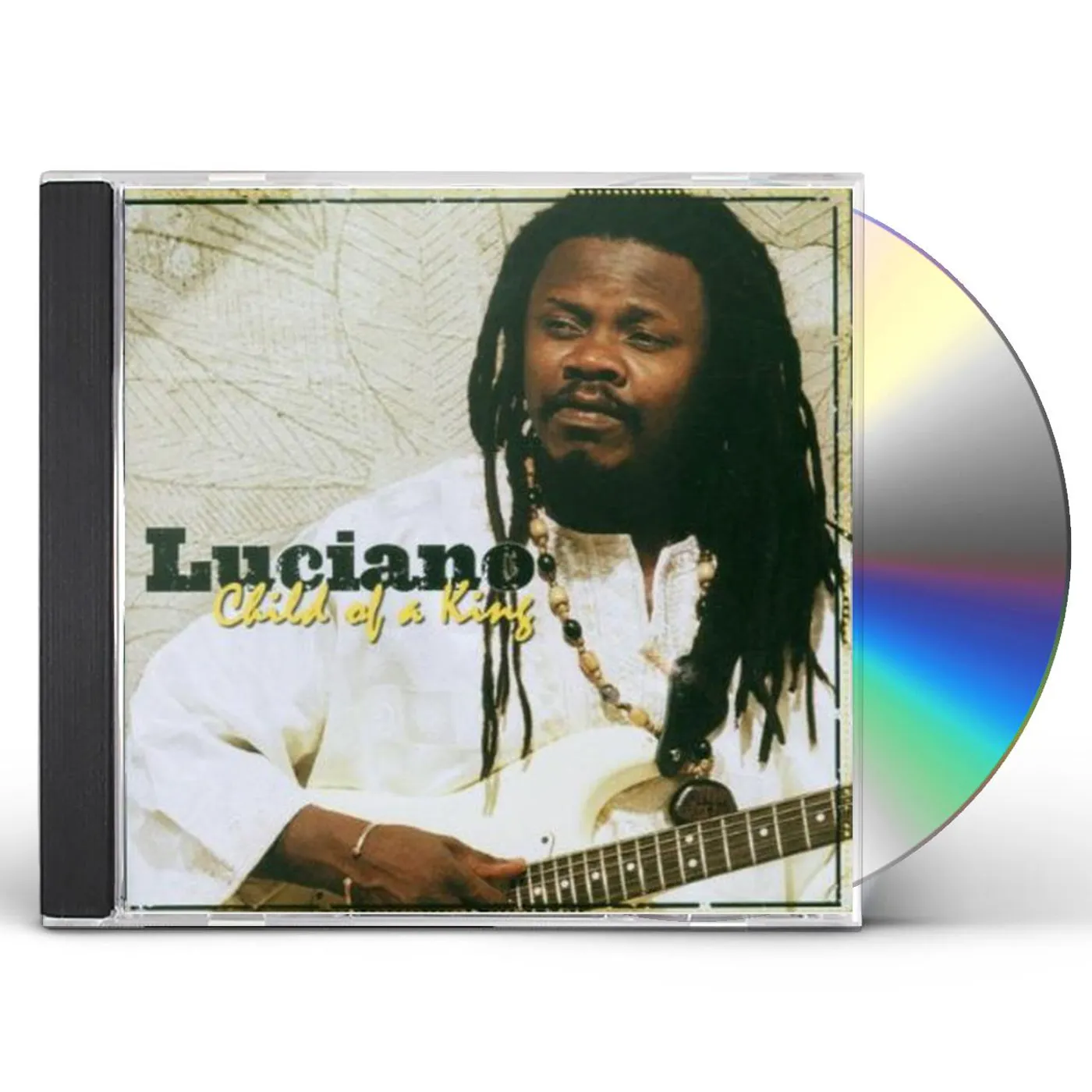 Luciano CHILD OF A KING CD