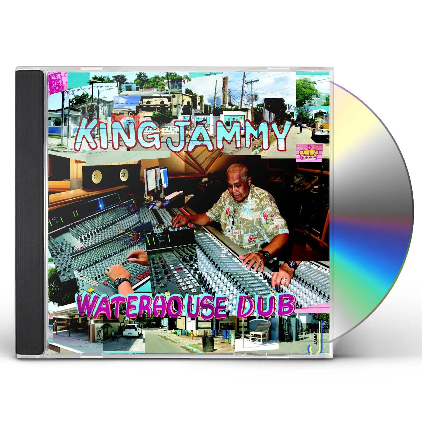 King Jammy WATERHOUSE DUB CD