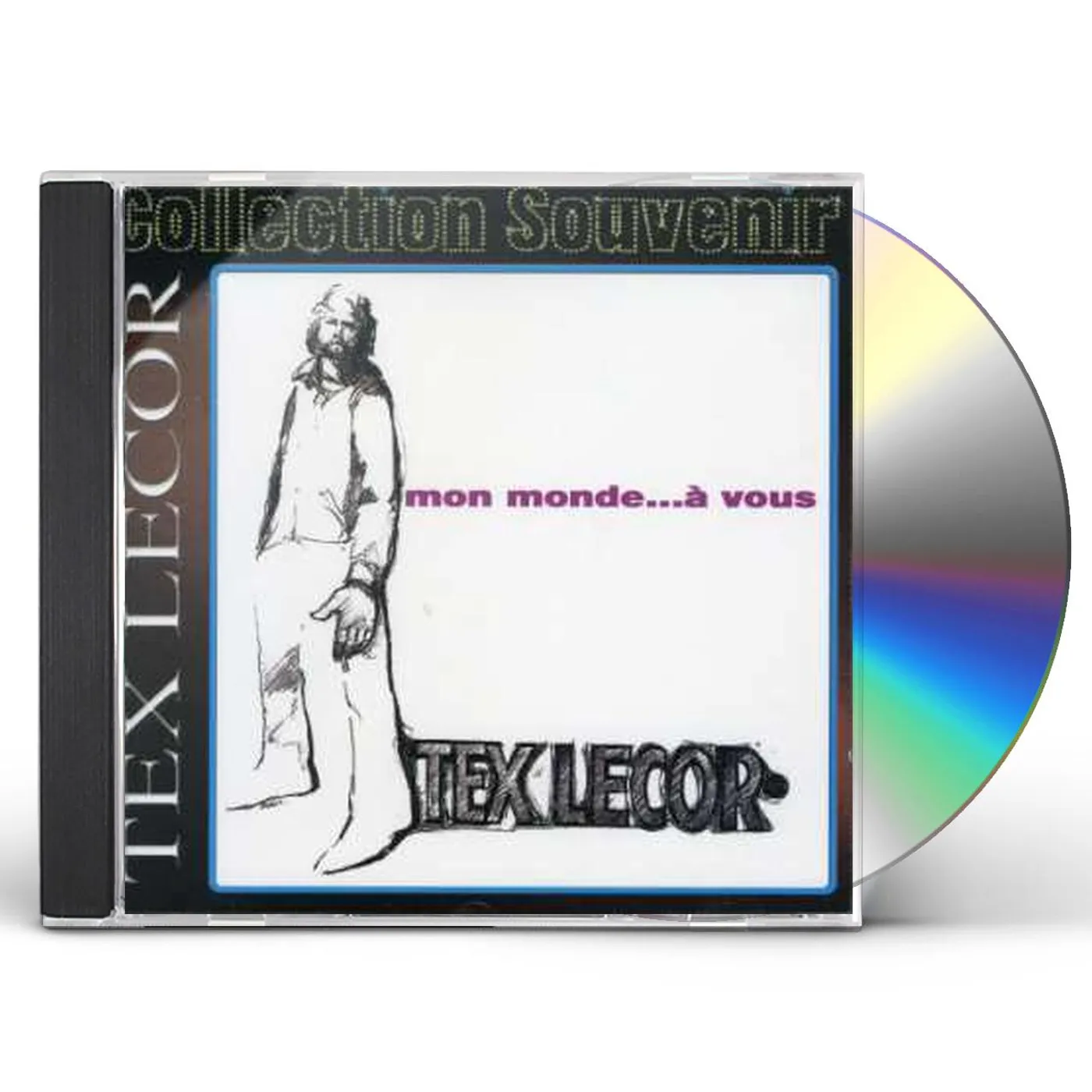Tex Lecor MON MONDE A VOUS CD