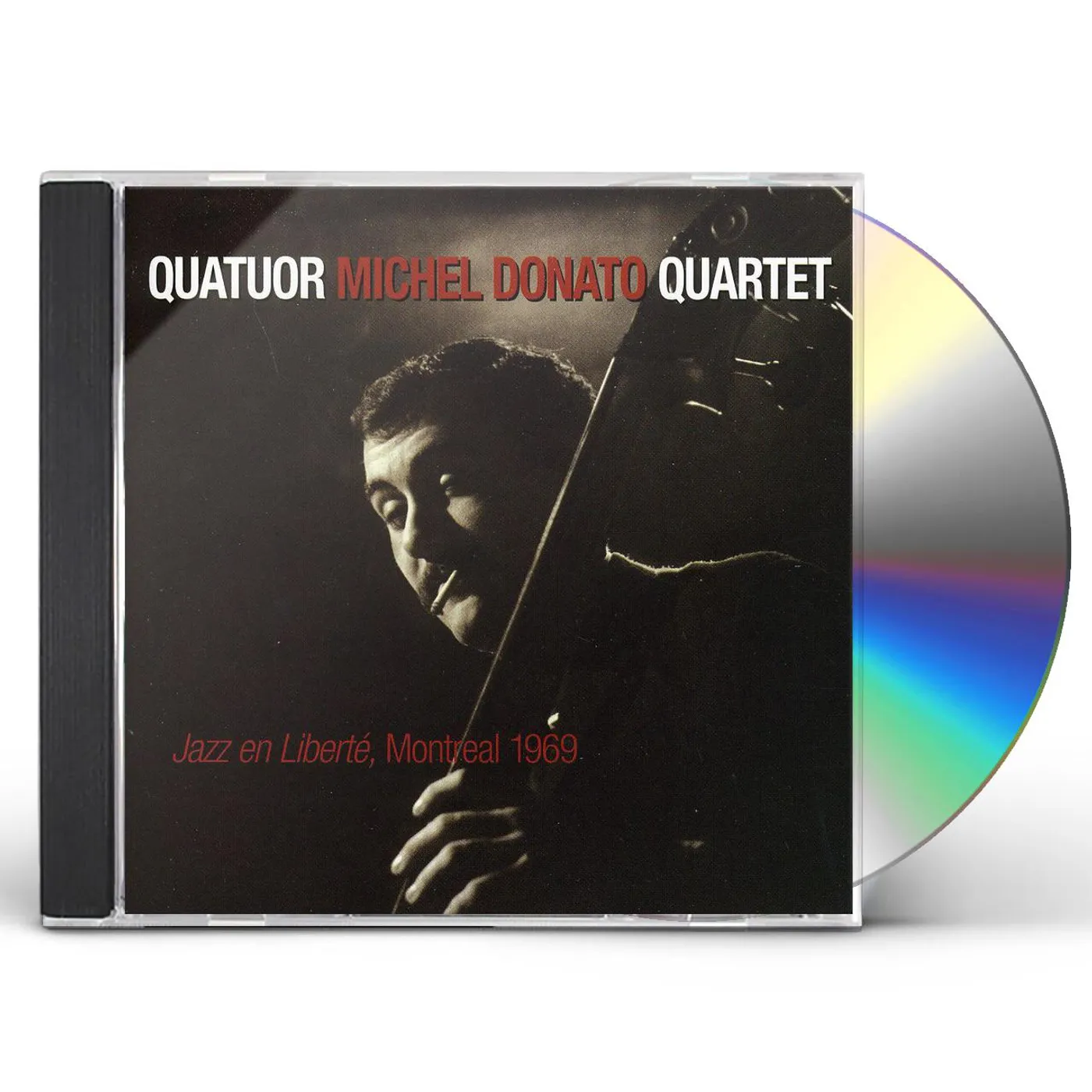 Michel Donato JAZZ EN LIBERTE MONTREAL 1969 CD