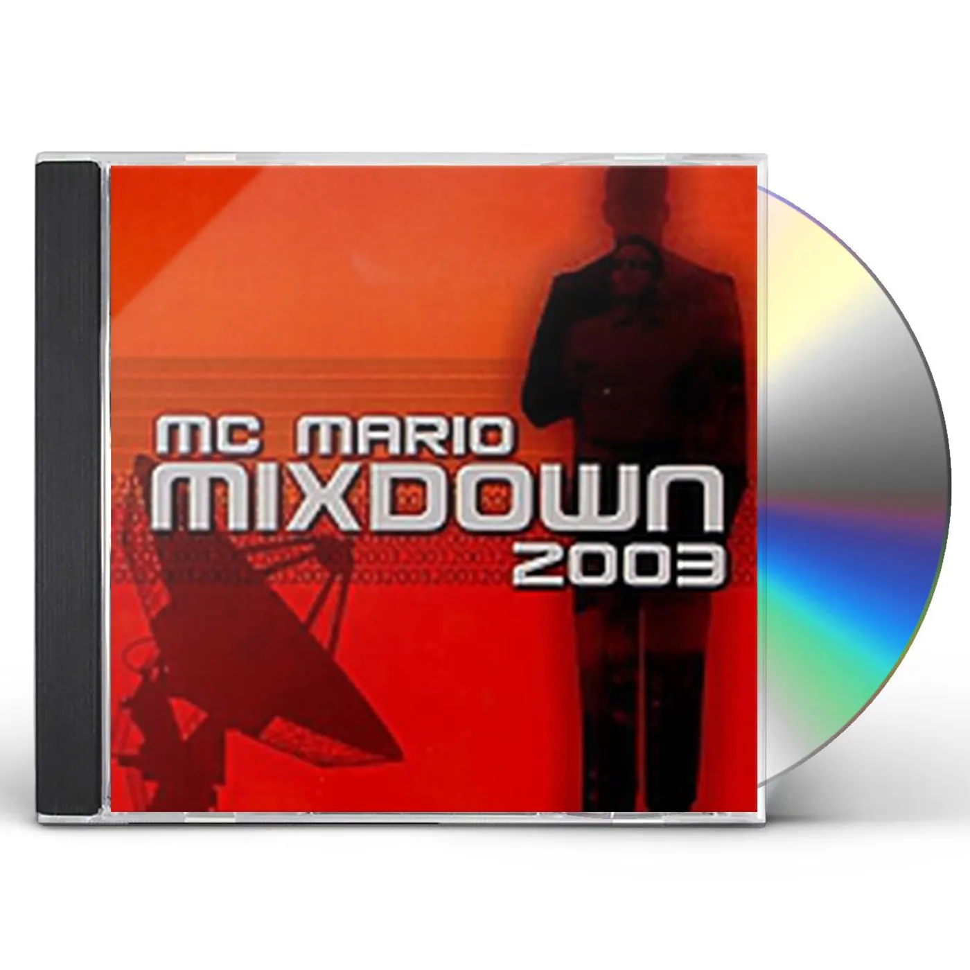MC Mario MIXDOWN 2003 CD