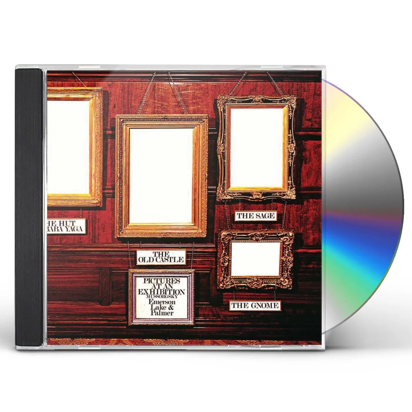 Emerson, Lake & Palmer PICTURES AT AN EXHIBITION CD