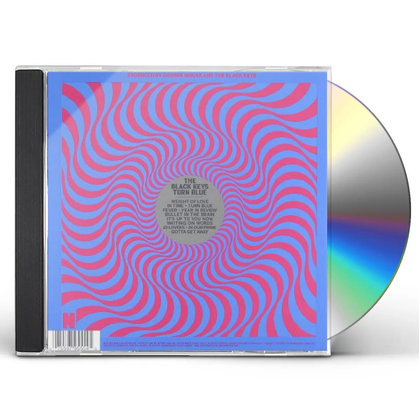 The Black Keys TURN BLUE (BBY) CD