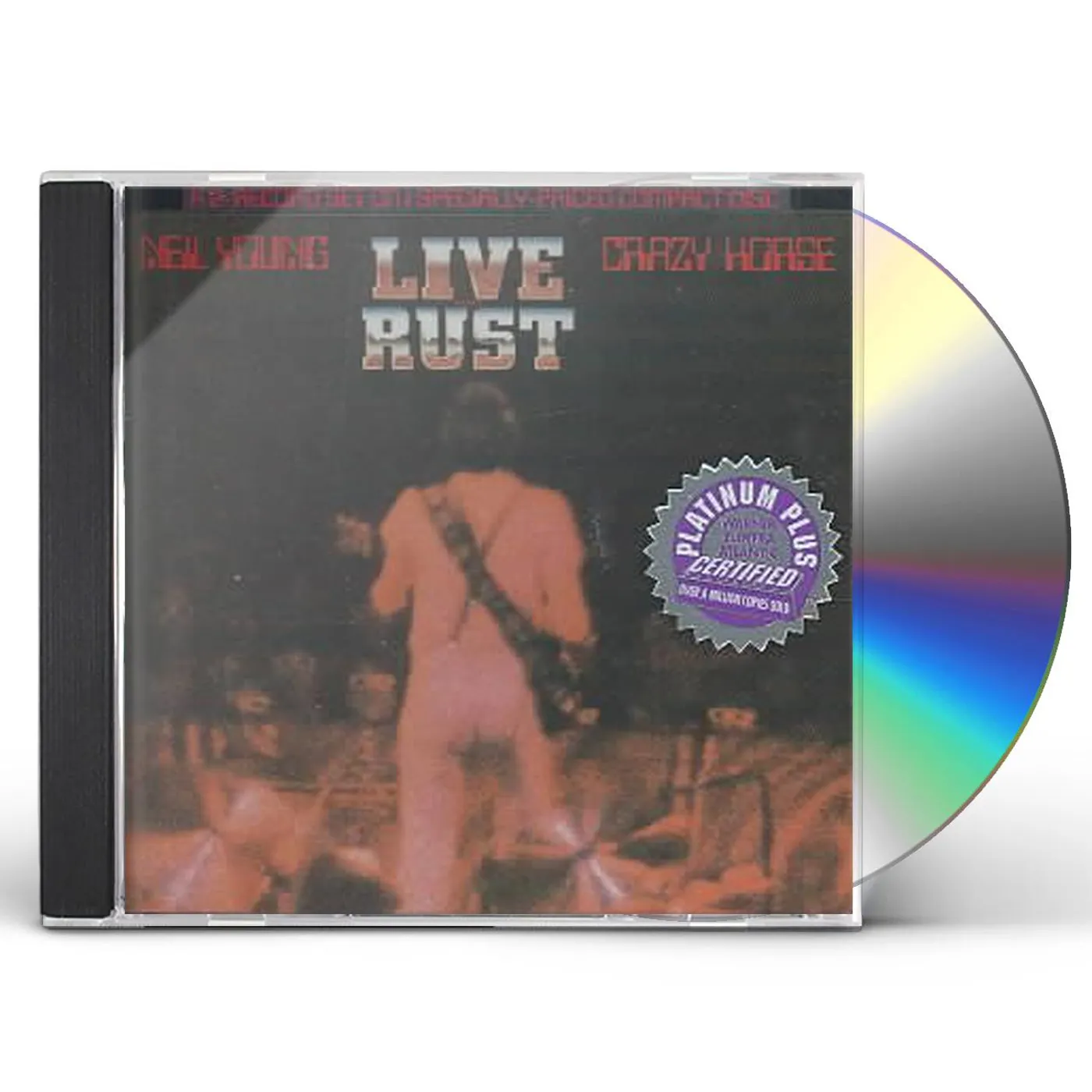 Neil Young & Crazy Horse Live Rust CD