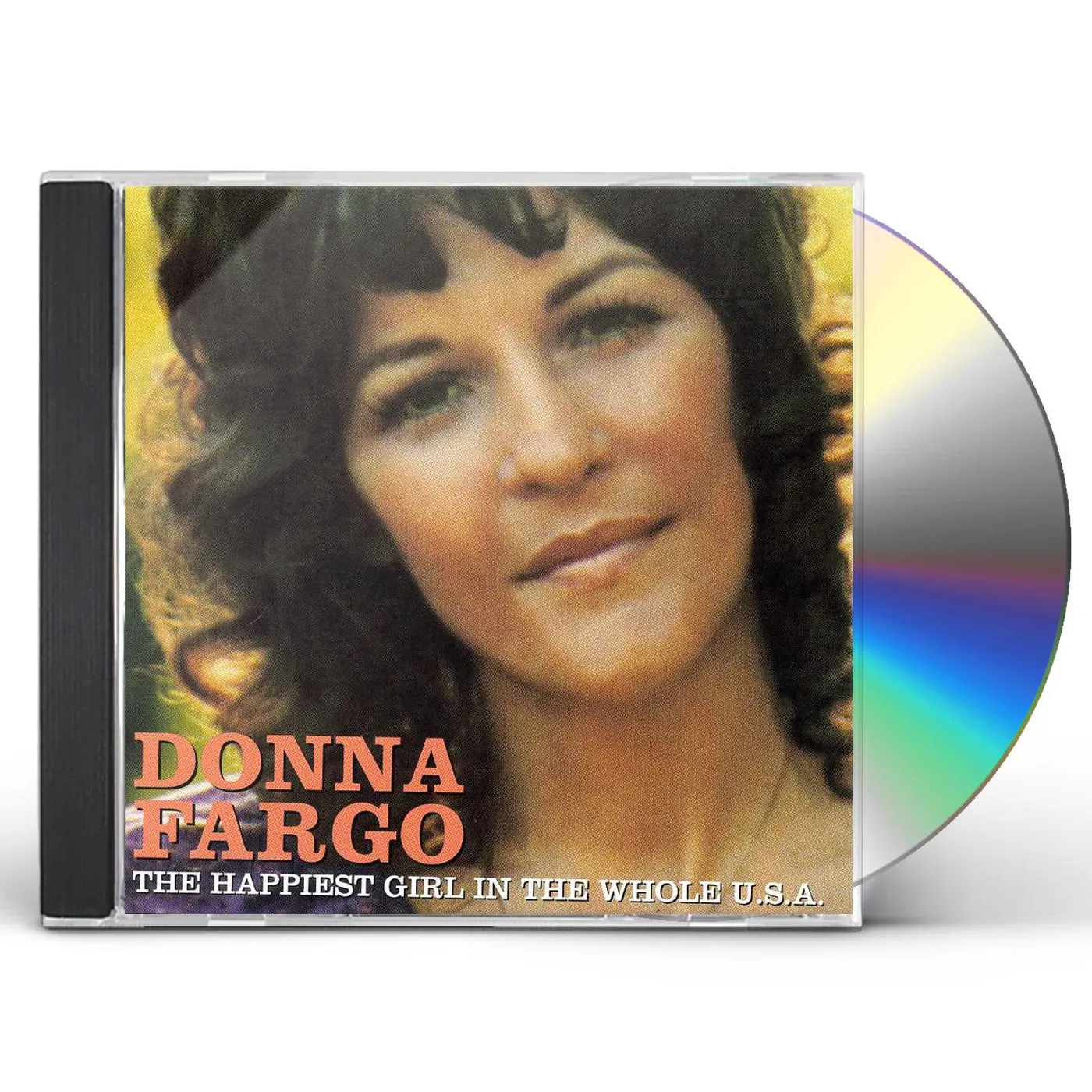 Donna Fargo HAPPIEST GIRL IN THE WHOLE USA CD