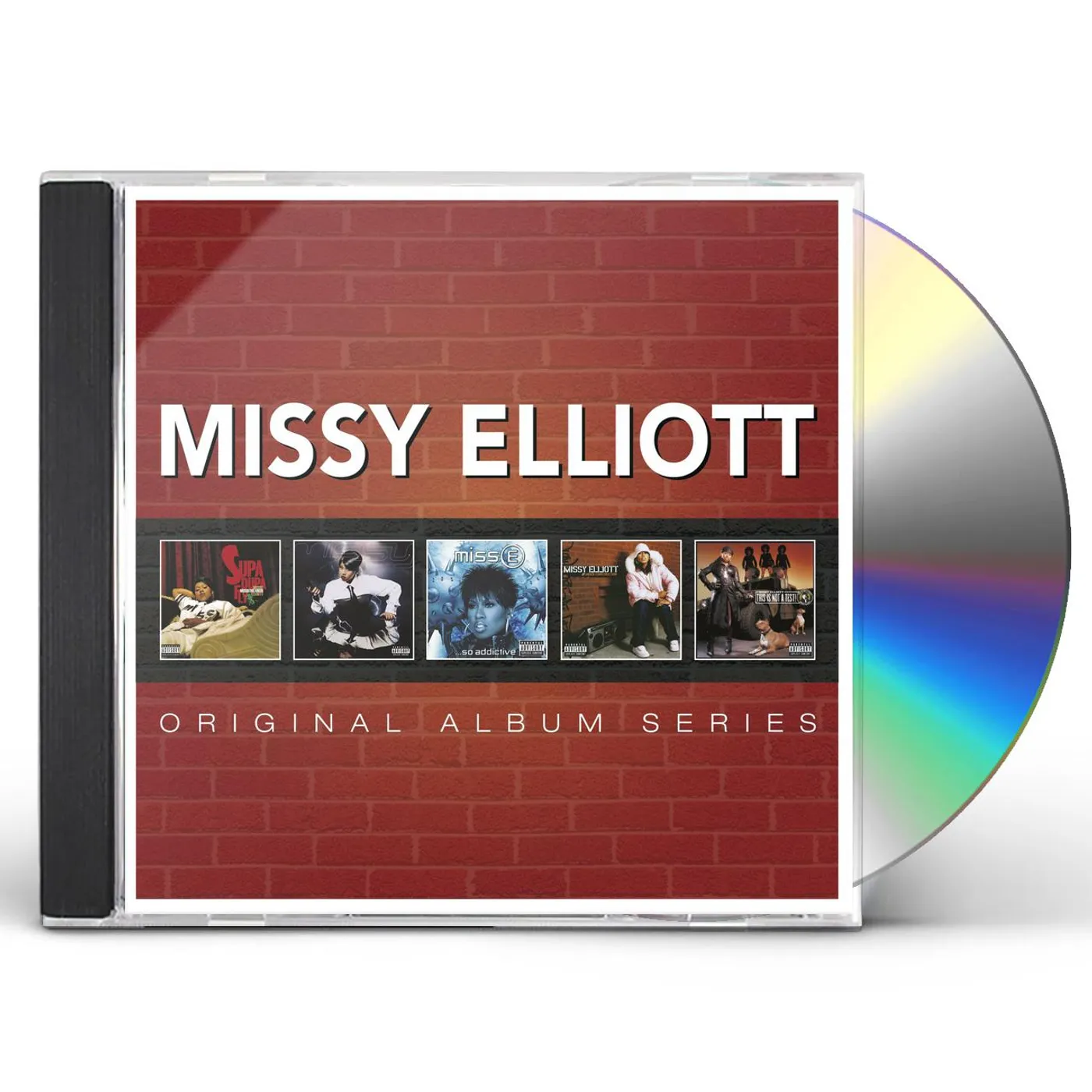 Missy Elliott ORIGINAL ALBUM SERIES CD