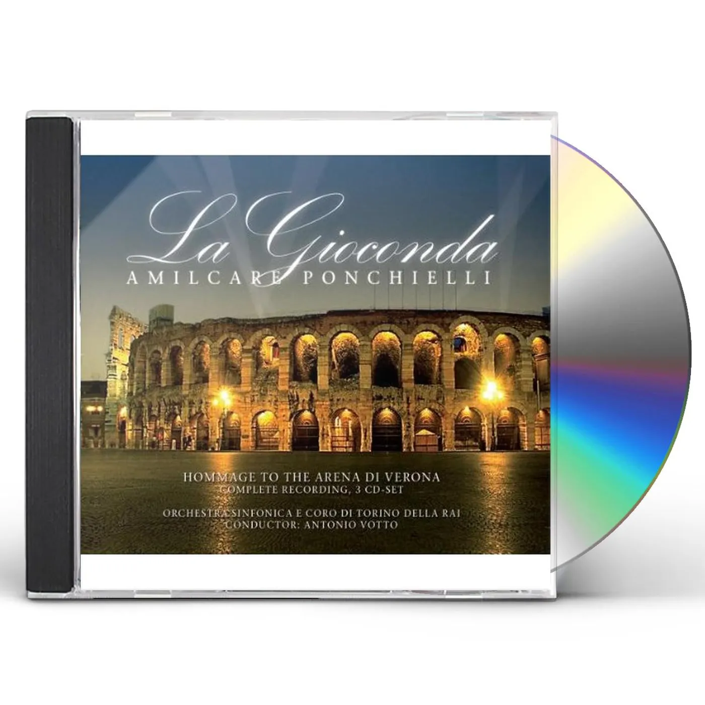 Amilcare Ponchielli LA GIOCONDA CD