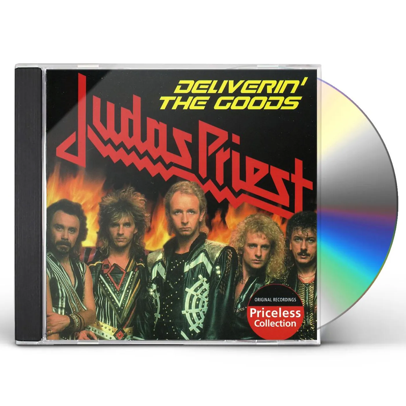 Judas Priest DELIVERIN THE GOODS CD