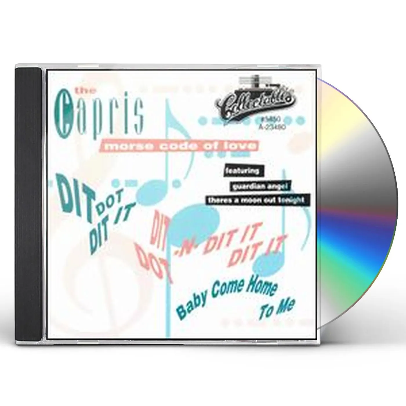 Capris MORSE CODE OF LOVE CD