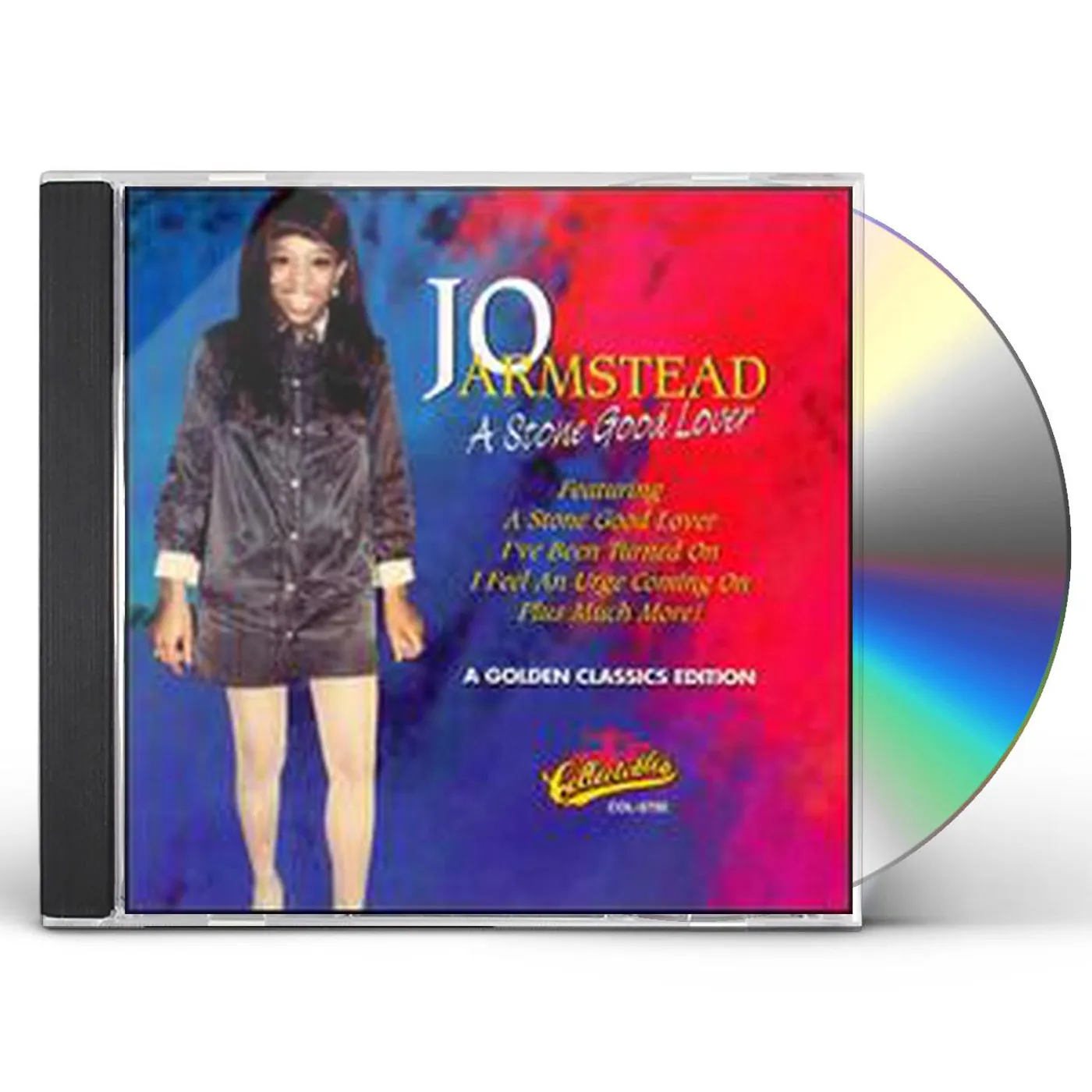 Jo Armstead STONE GOOD LOVER CD