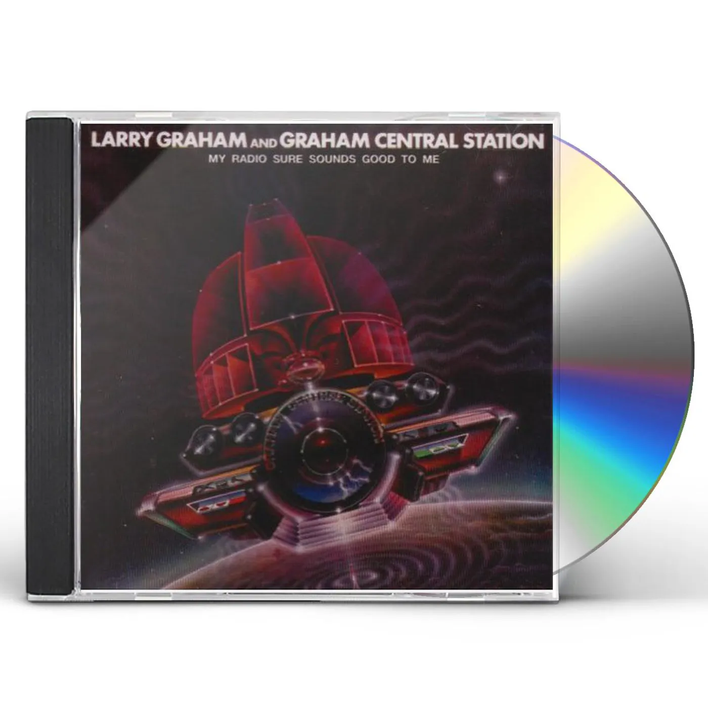 Graham Central Station MY RADIO SURE SOUNDS GOOD TO ME CD