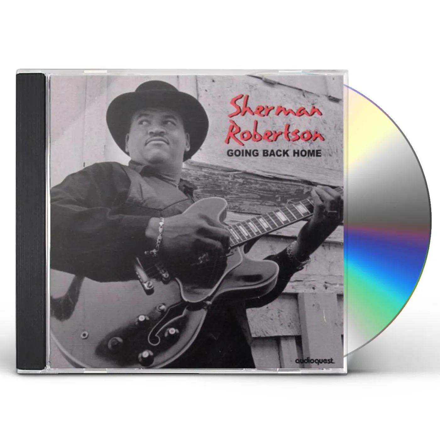 Sherman Robertson GOING BACK HOME CD