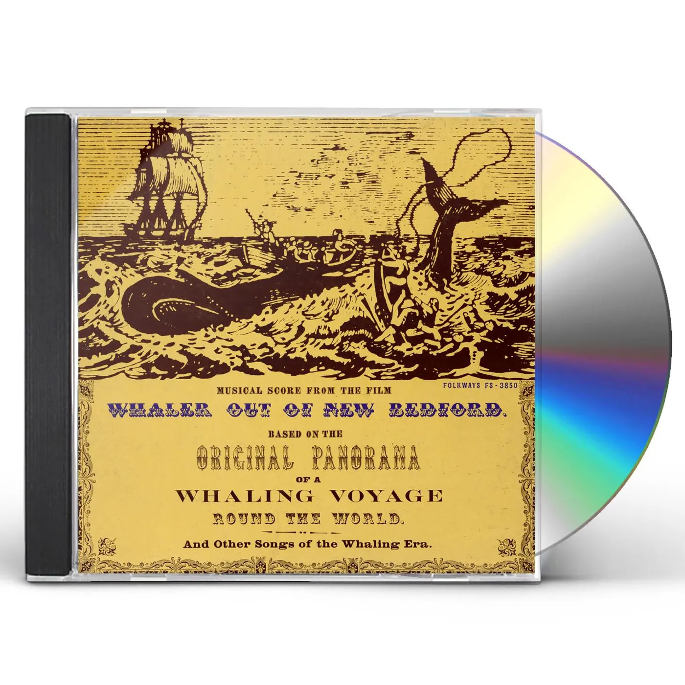 Ewan MacColl MUSICAL FILM SCORE: WHALER OUT OF NEW BEDFORD CD