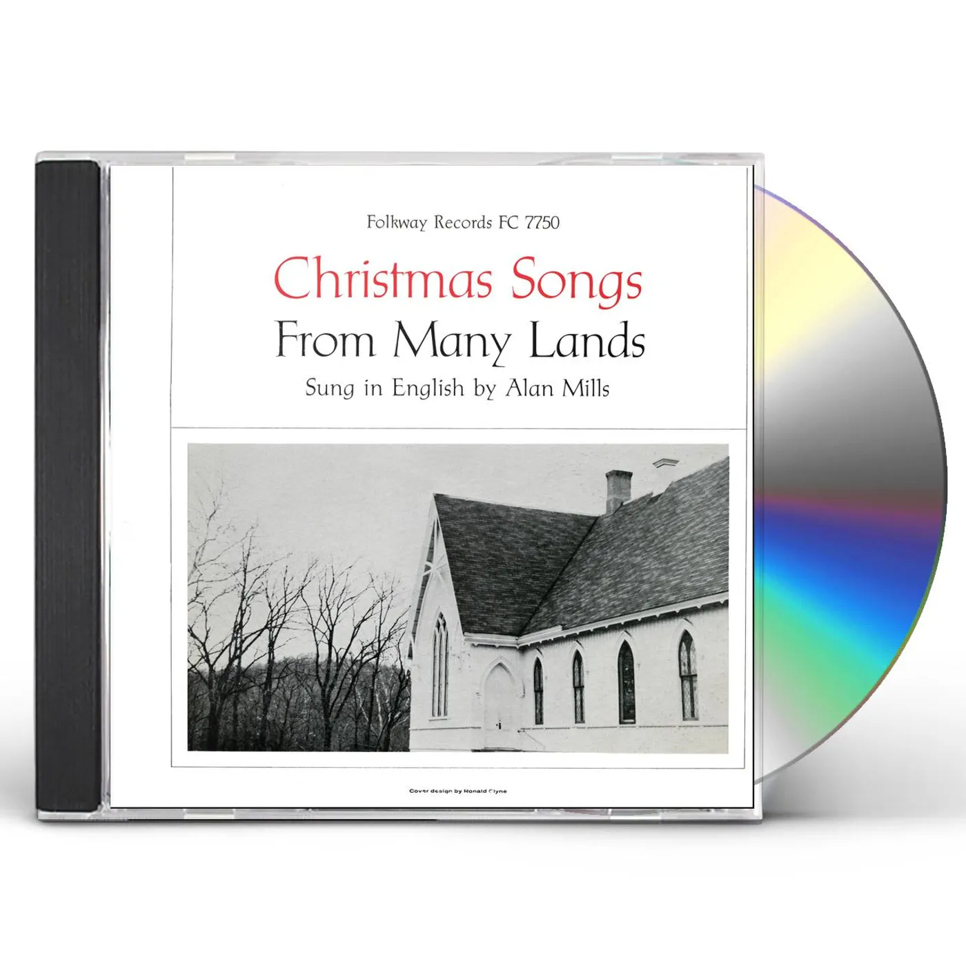 Alan Mills CHRISTMAS SONGS FROM MANY LANDS CD
