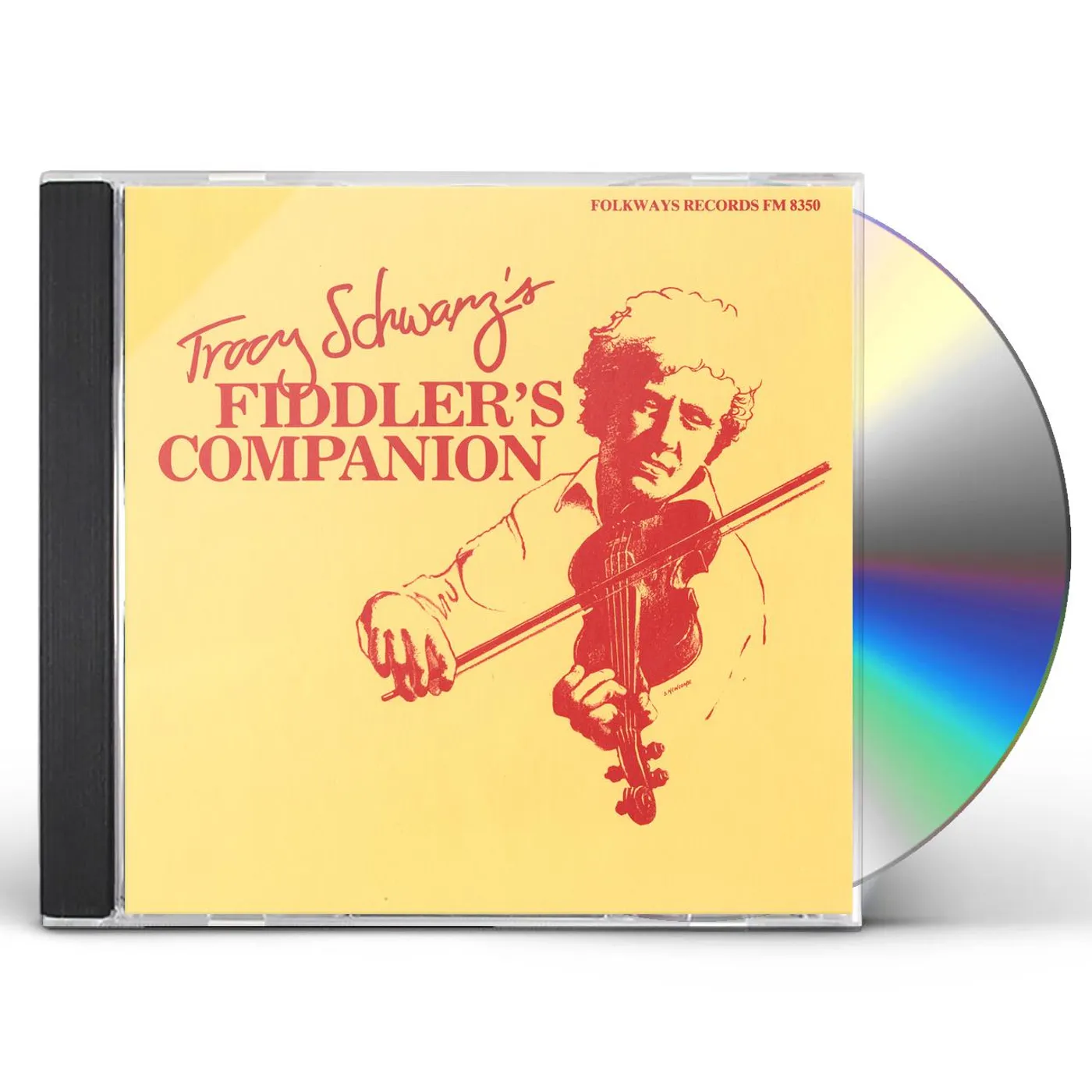 TRACY SCHWARZ'S FIDDLER'S COMPANION CD