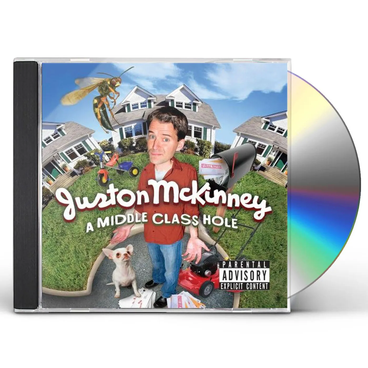 Juston McKinney A MIDDLE CLASS HOLE CD
