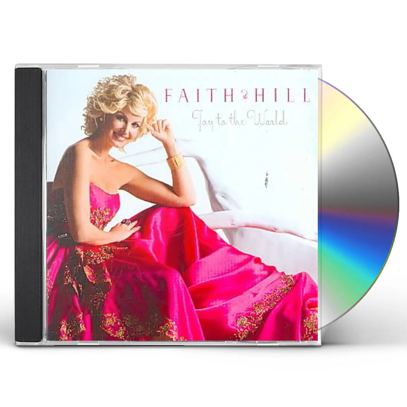 Faith Hill JOY TO THE WORLD CD