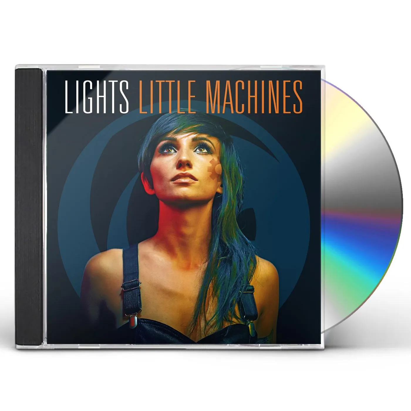Lights LITTLE MACHINES CD